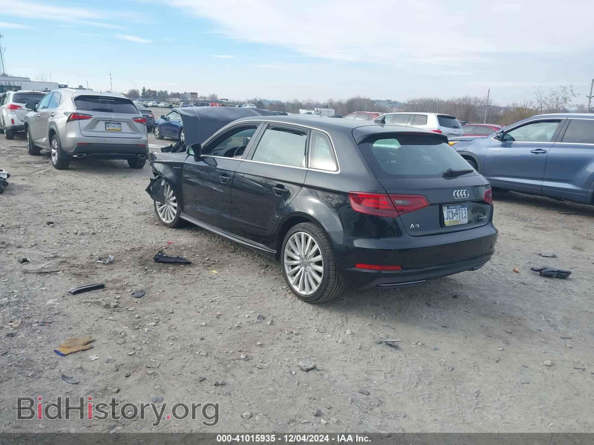 2016 AUDI A3 E-TRON - VIN: WAUSPBFF7GA063402 - Фото 3