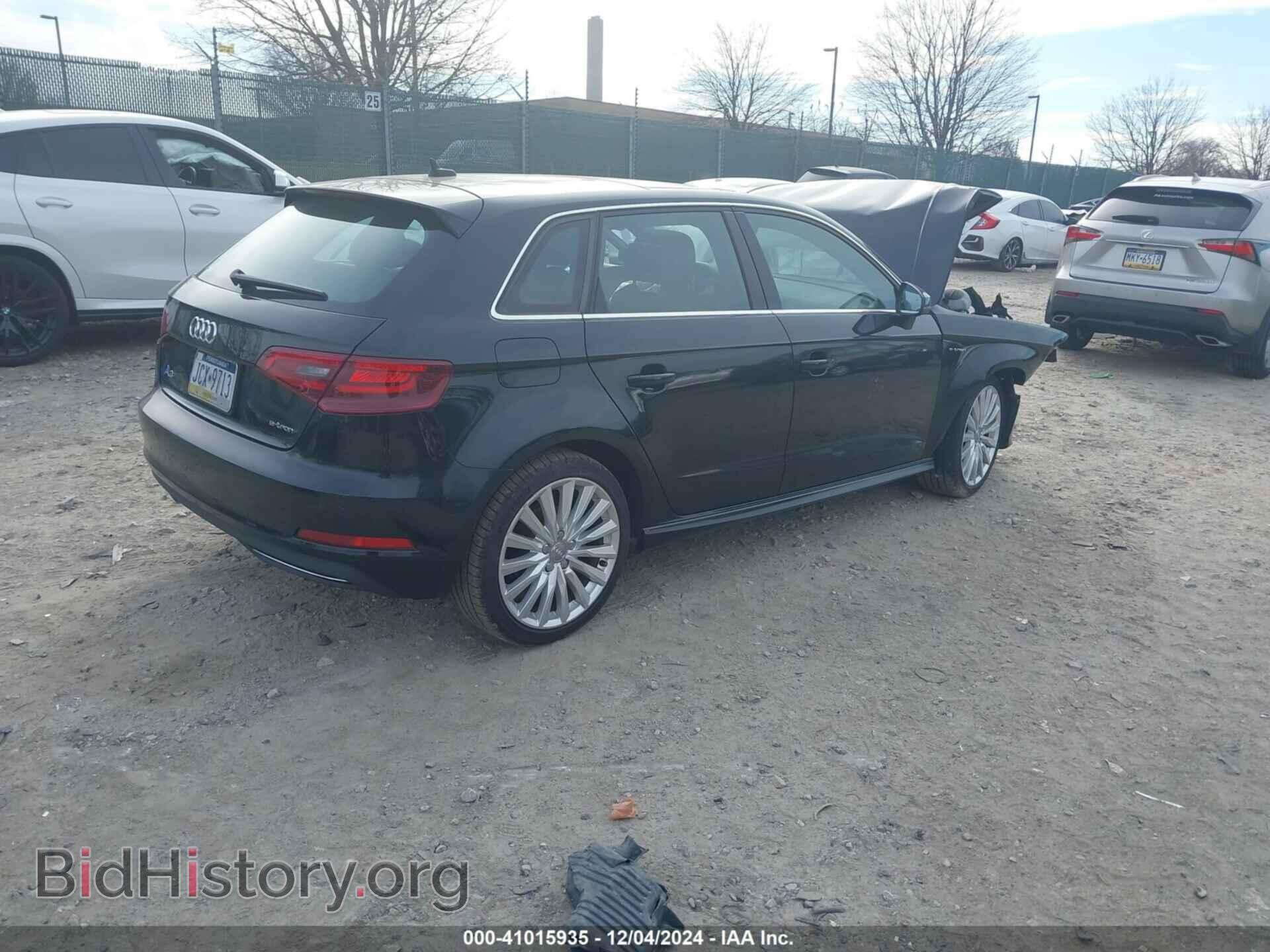 2016 AUDI A3 E-TRON - VIN: WAUSPBFF7GA063402 - Фото 4
