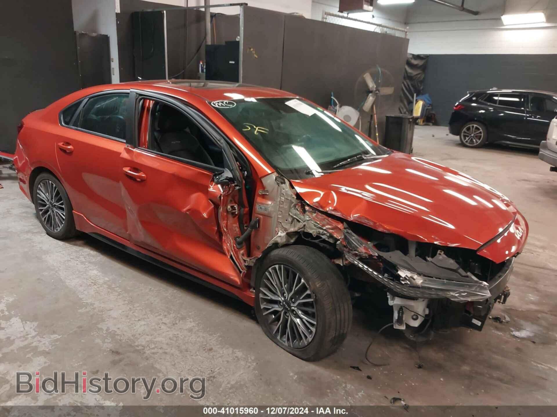 Фотография 3KPF54AD0PE527980 - KIA FORTE 2023