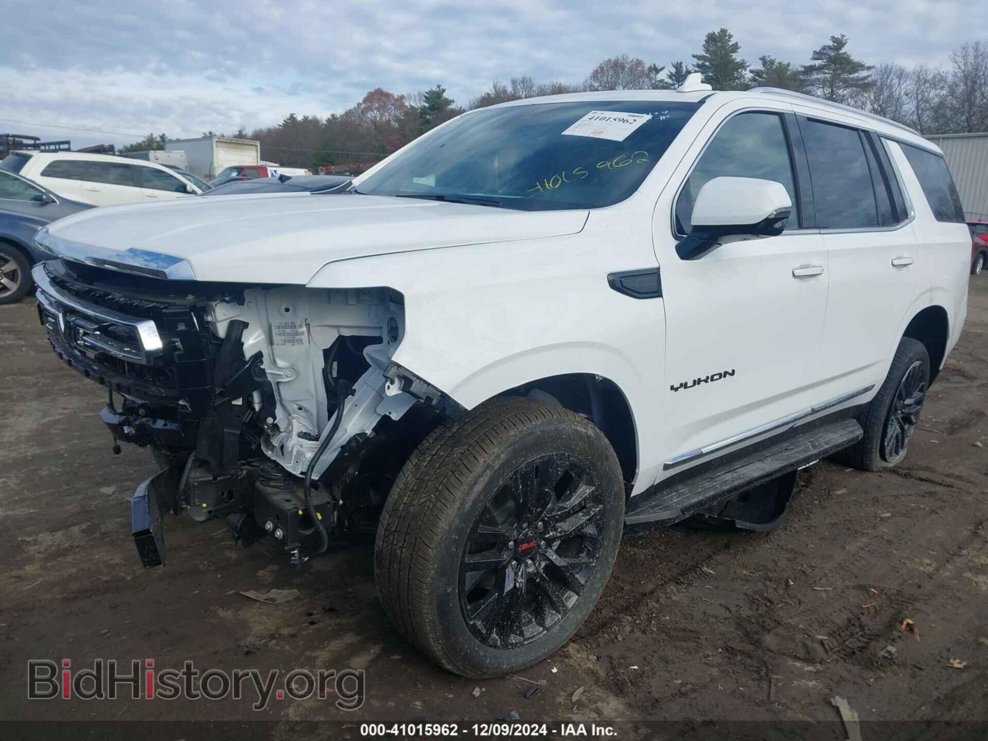 2024 GMC YUKON - VIN: 1GKS2BKD4RR312432 - Фото 2