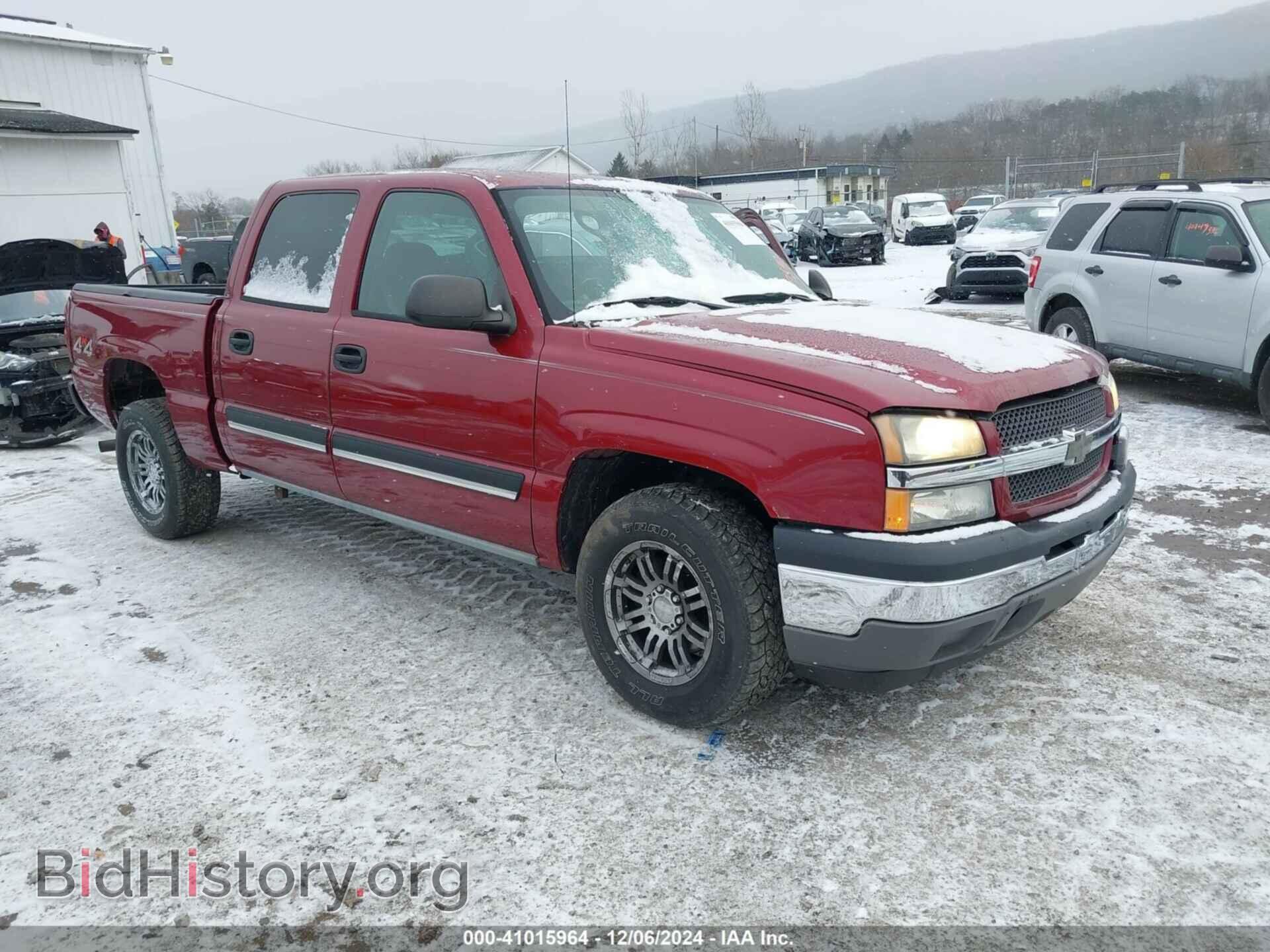 Фотография 2GCEK13TX51147840 - CHEVROLET SILVERADO 1500 2005