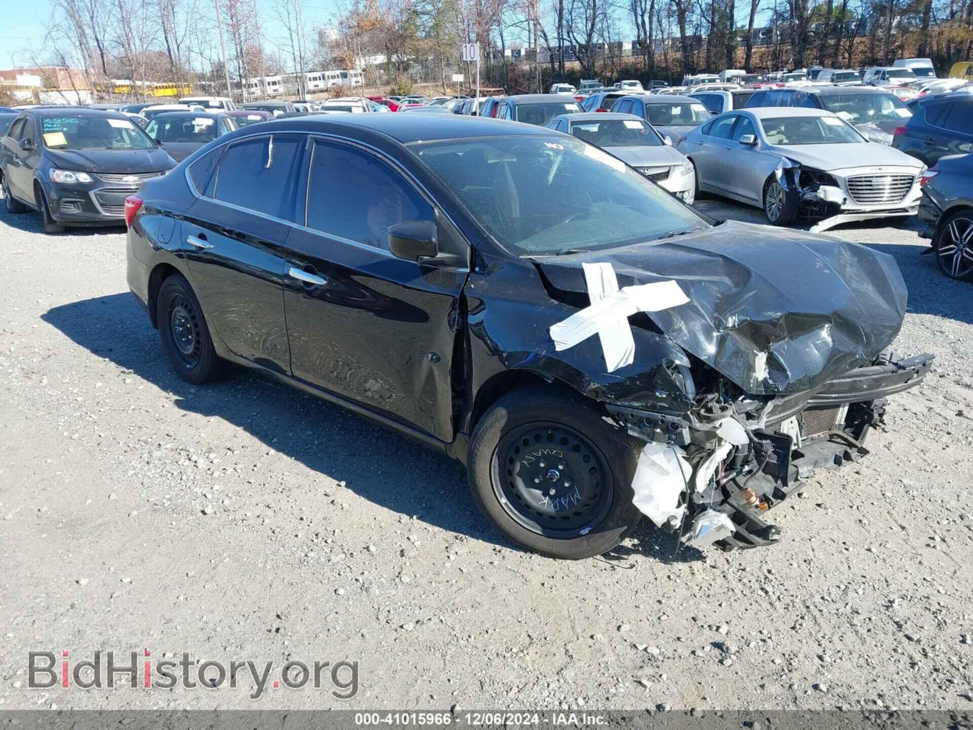 Photo 3N1AB7AP5KY327329 - NISSAN SENTRA 2019