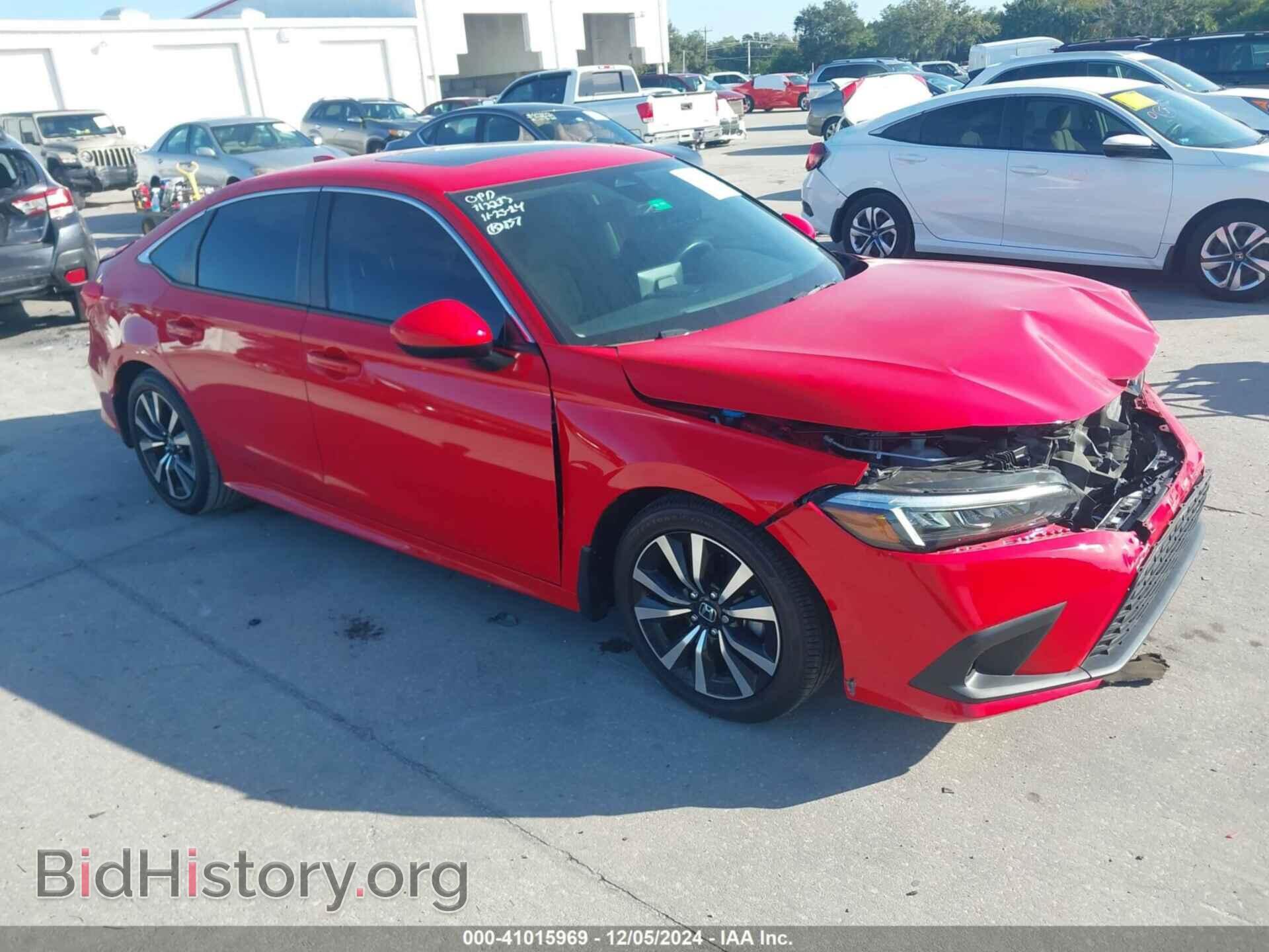 Фотография 2HGFE1F72NH328935 - HONDA CIVIC 2022