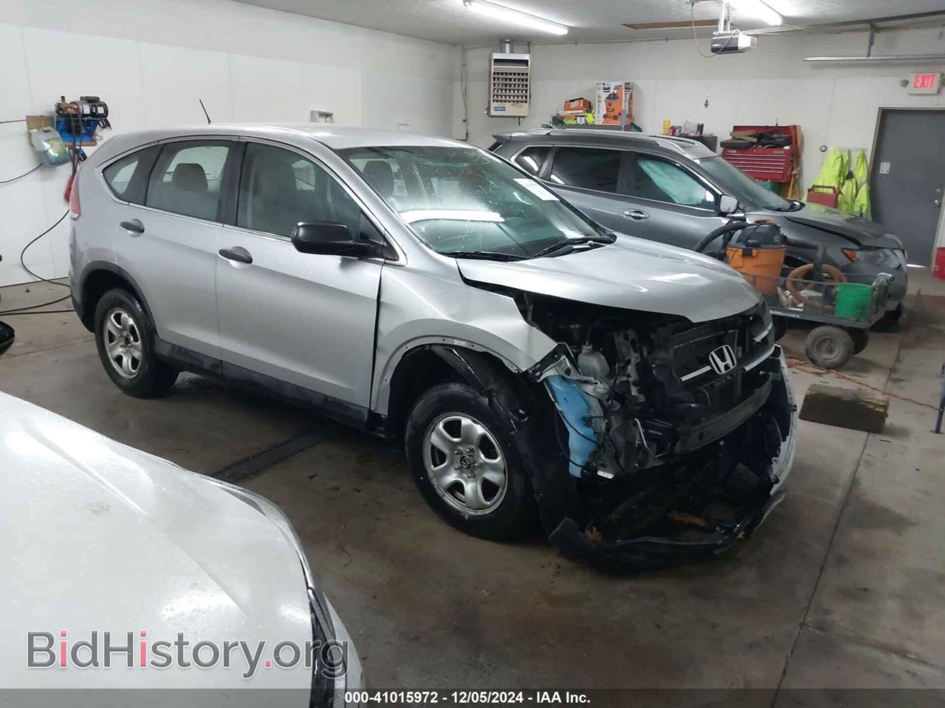 Фотография 2HKRM4H31EH701268 - HONDA CR-V 2014