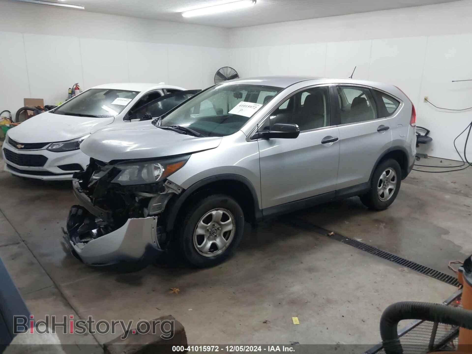 2014 HONDA CR-V - VIN: 2HKRM4H31EH701268 - Фото 2