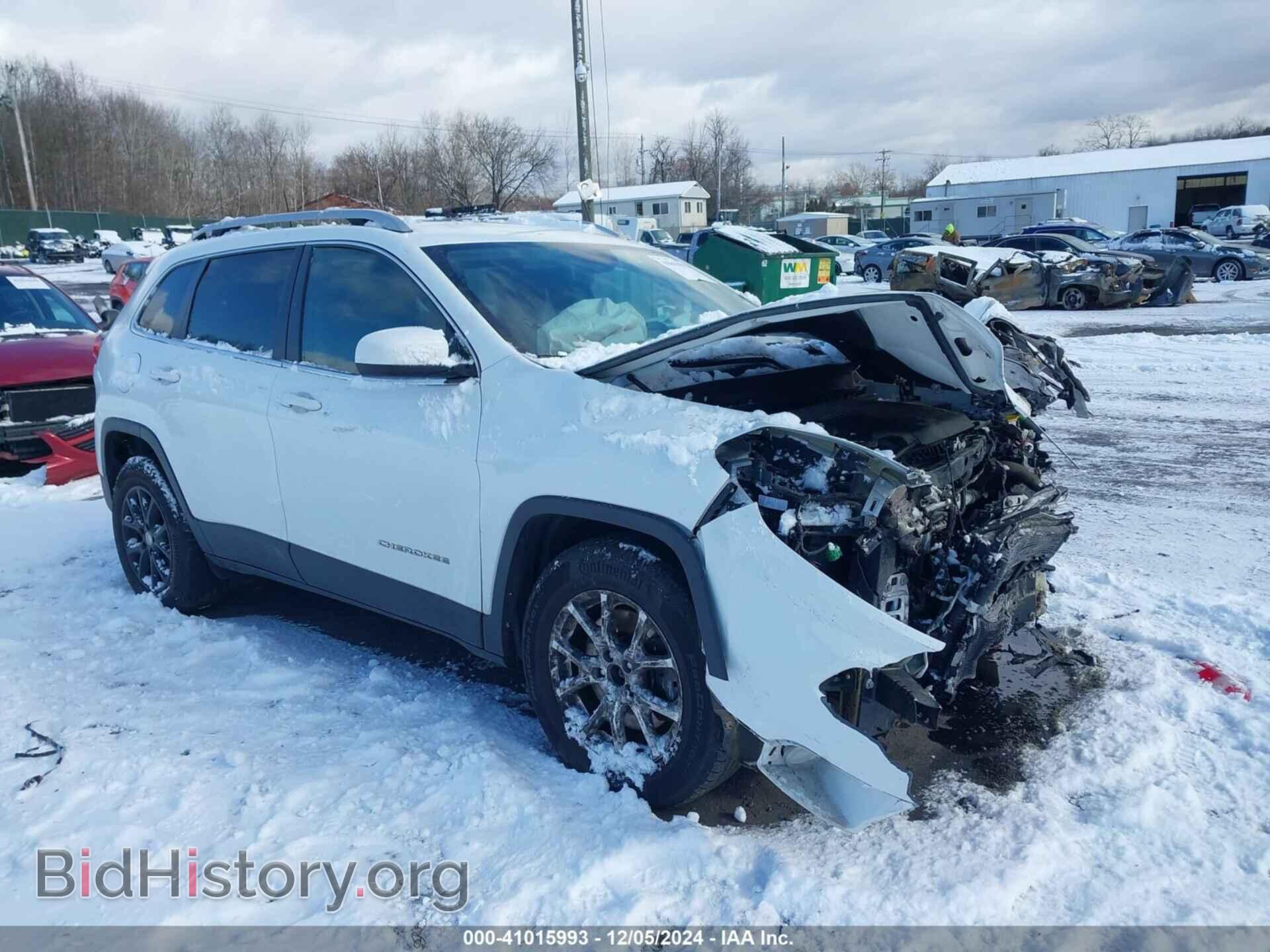 Фотография 1C4PJMCS0HW532616 - JEEP CHEROKEE 2017