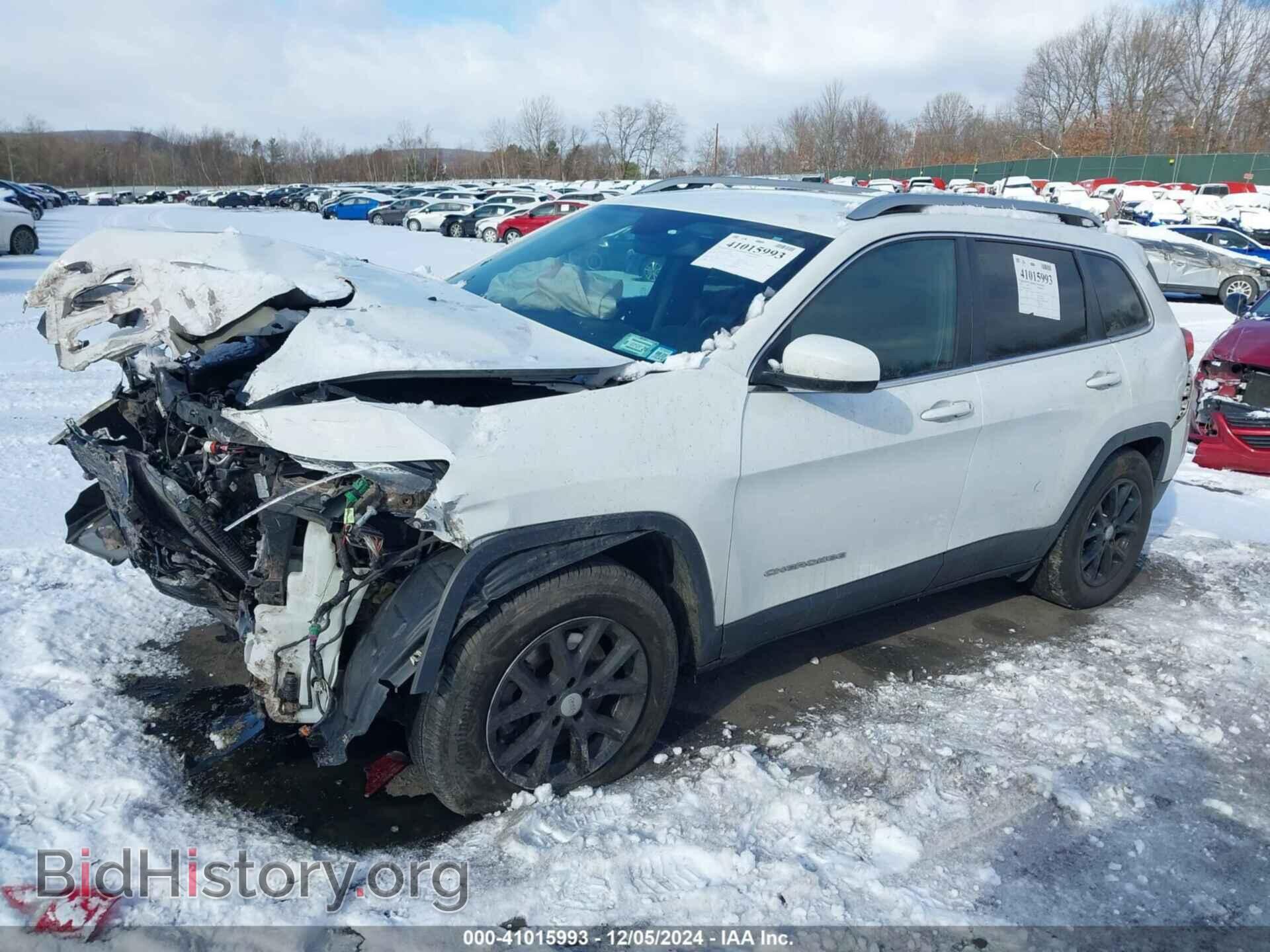 2017 JEEP CHEROKEE - VIN: 1C4PJMCS0HW532616 - Фото 2