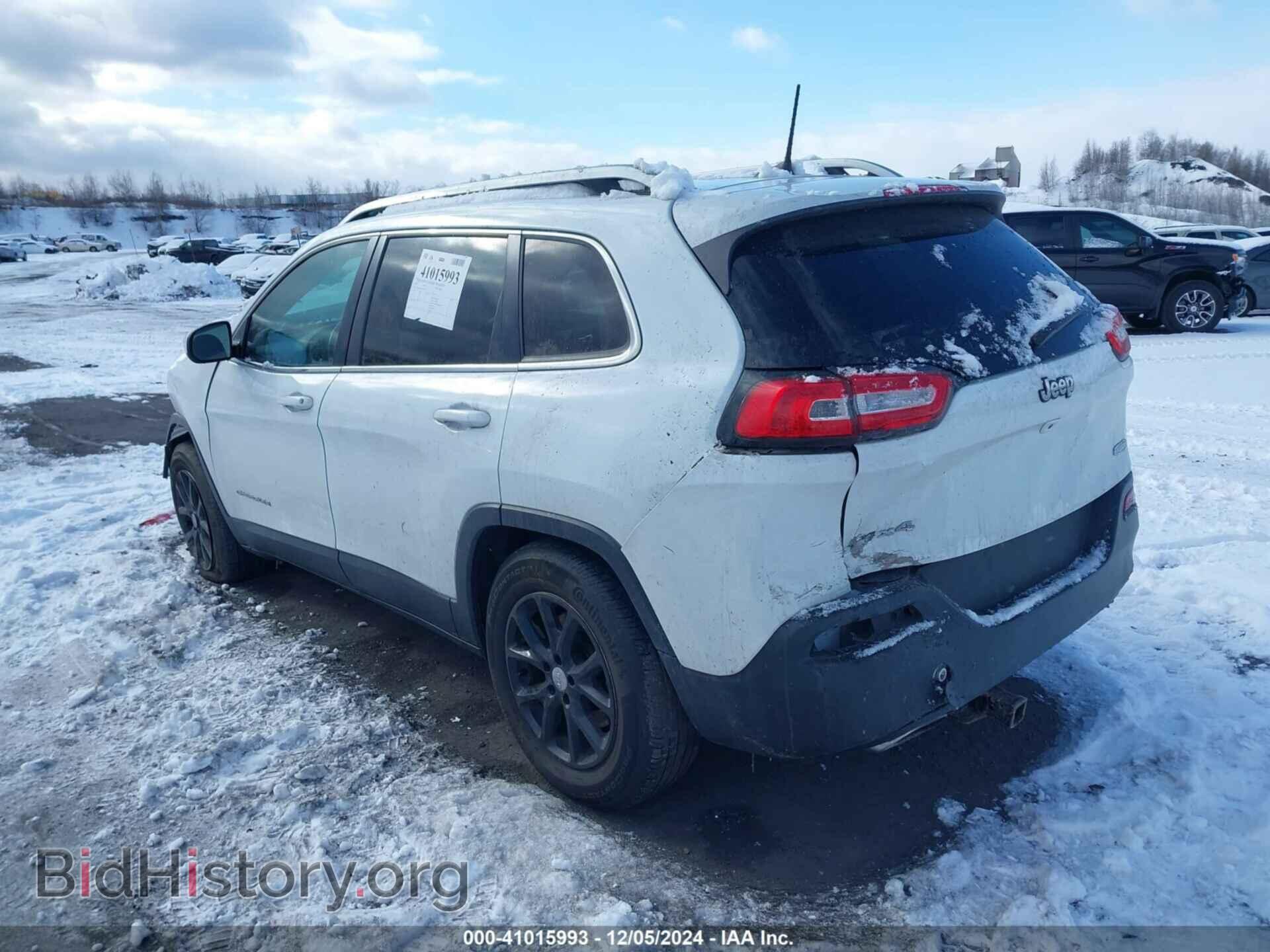 2017 JEEP CHEROKEE - VIN: 1C4PJMCS0HW532616 - Фото 3