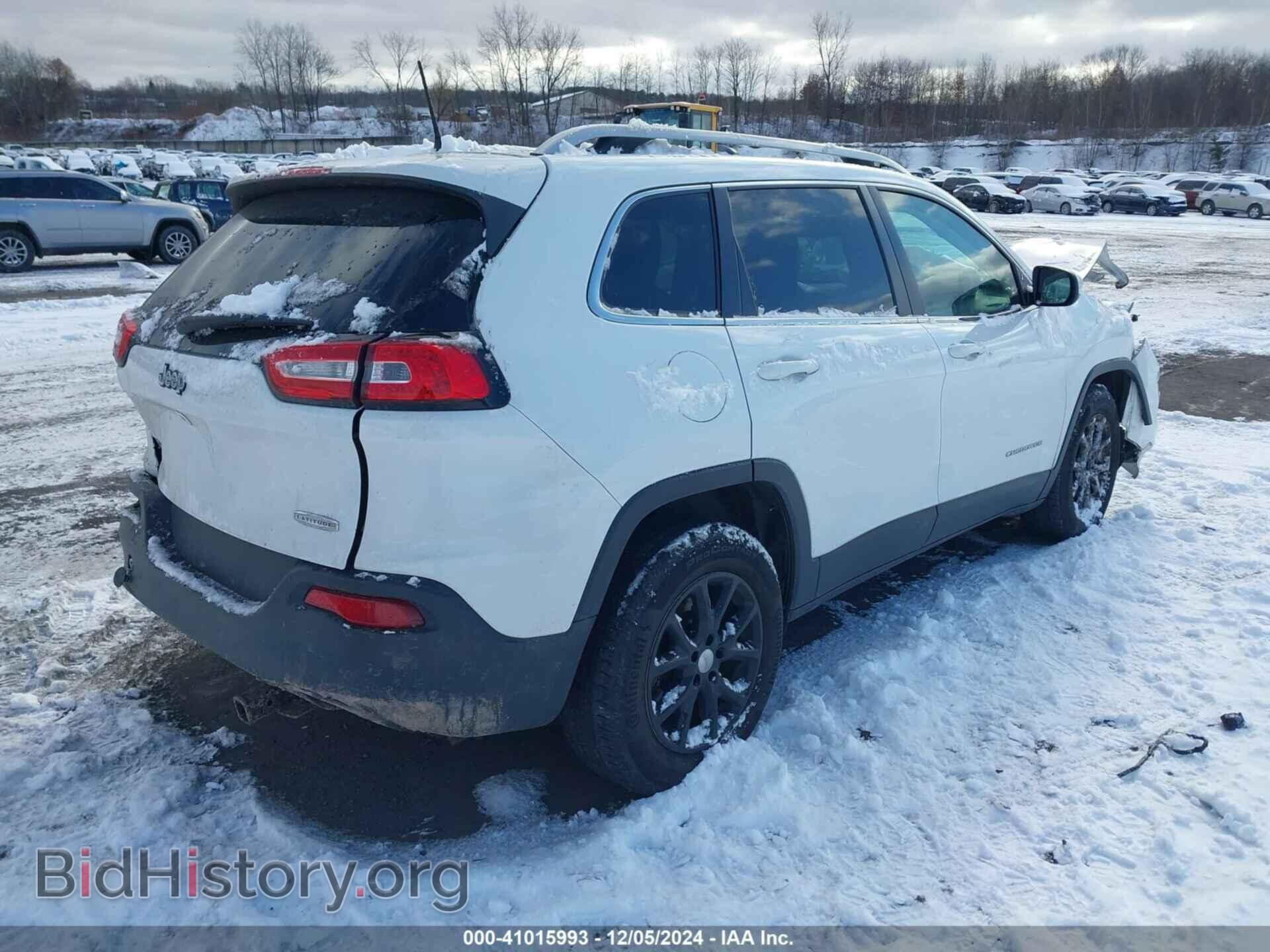 2017 JEEP CHEROKEE - VIN: 1C4PJMCS0HW532616 - Фото 4