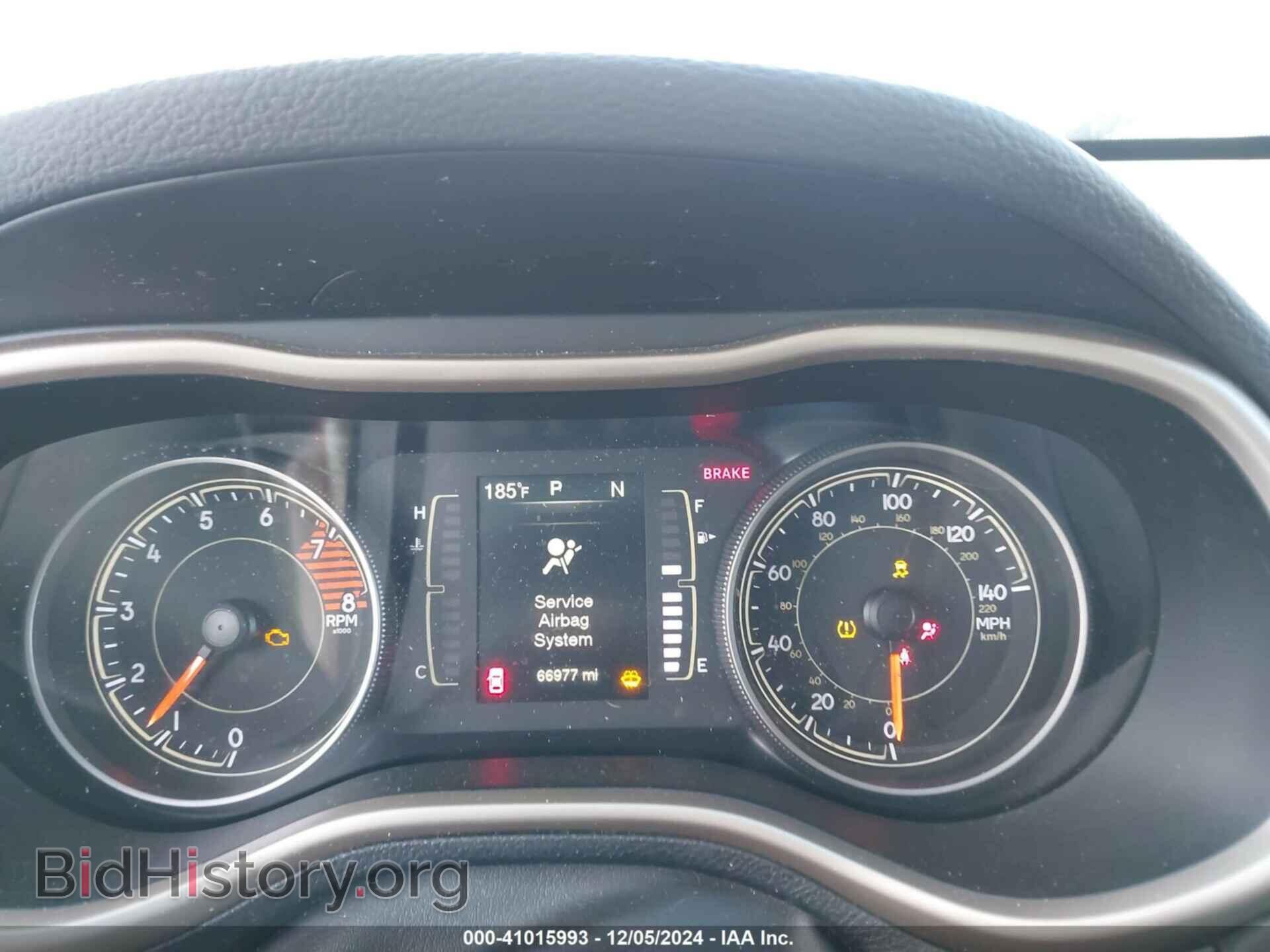 2017 JEEP CHEROKEE - VIN: 1C4PJMCS0HW532616 - Фото 7