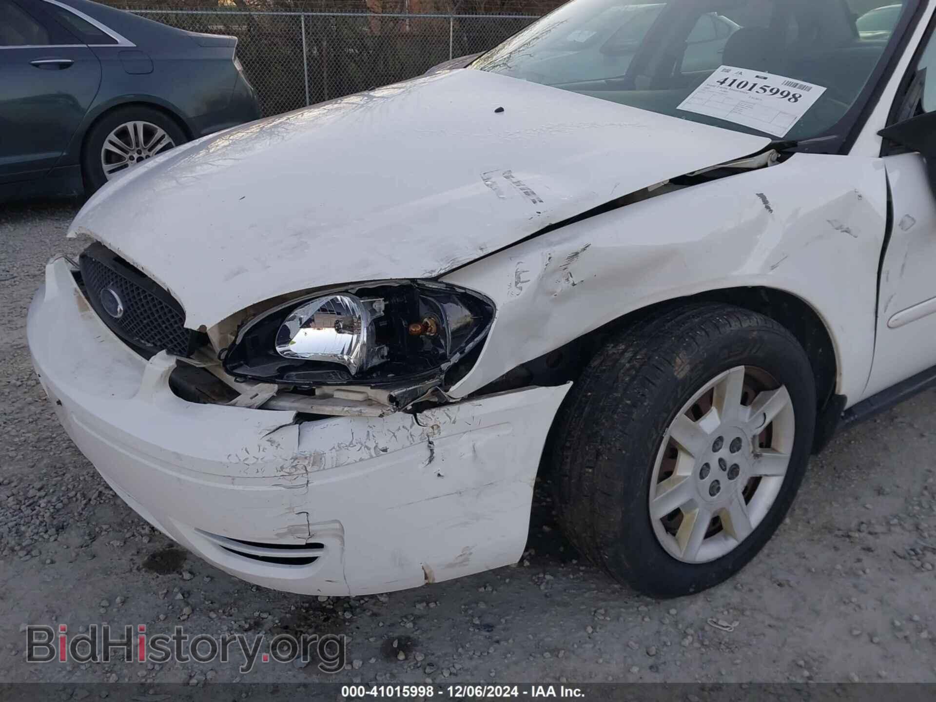 2005 FORD TAURUS - VIN: 1FAFP53215A284116 - Фото 6