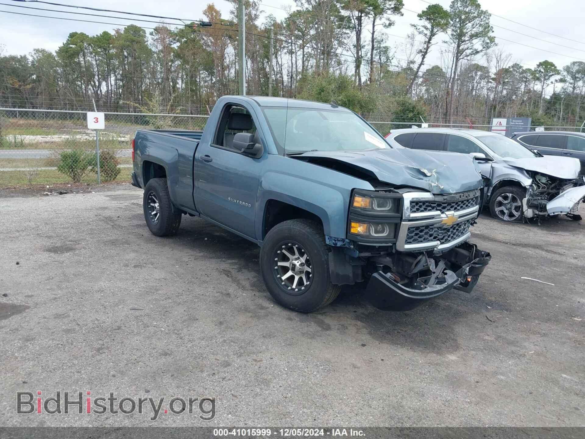 Фотография 1GCNCPEC4EZ335340 - CHEVROLET SILVERADO 1500 2014