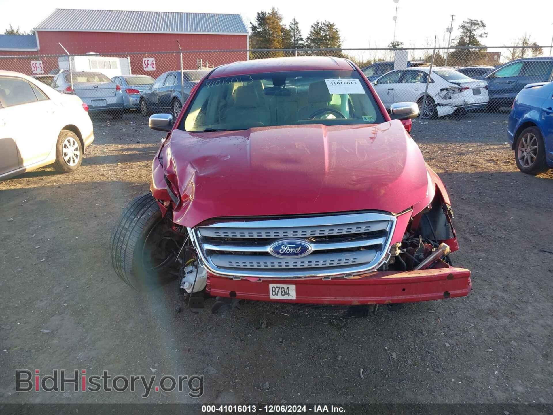 2011 FORD TAURUS - VIN: 1FAHP2FWXBG151241 - Фото 13