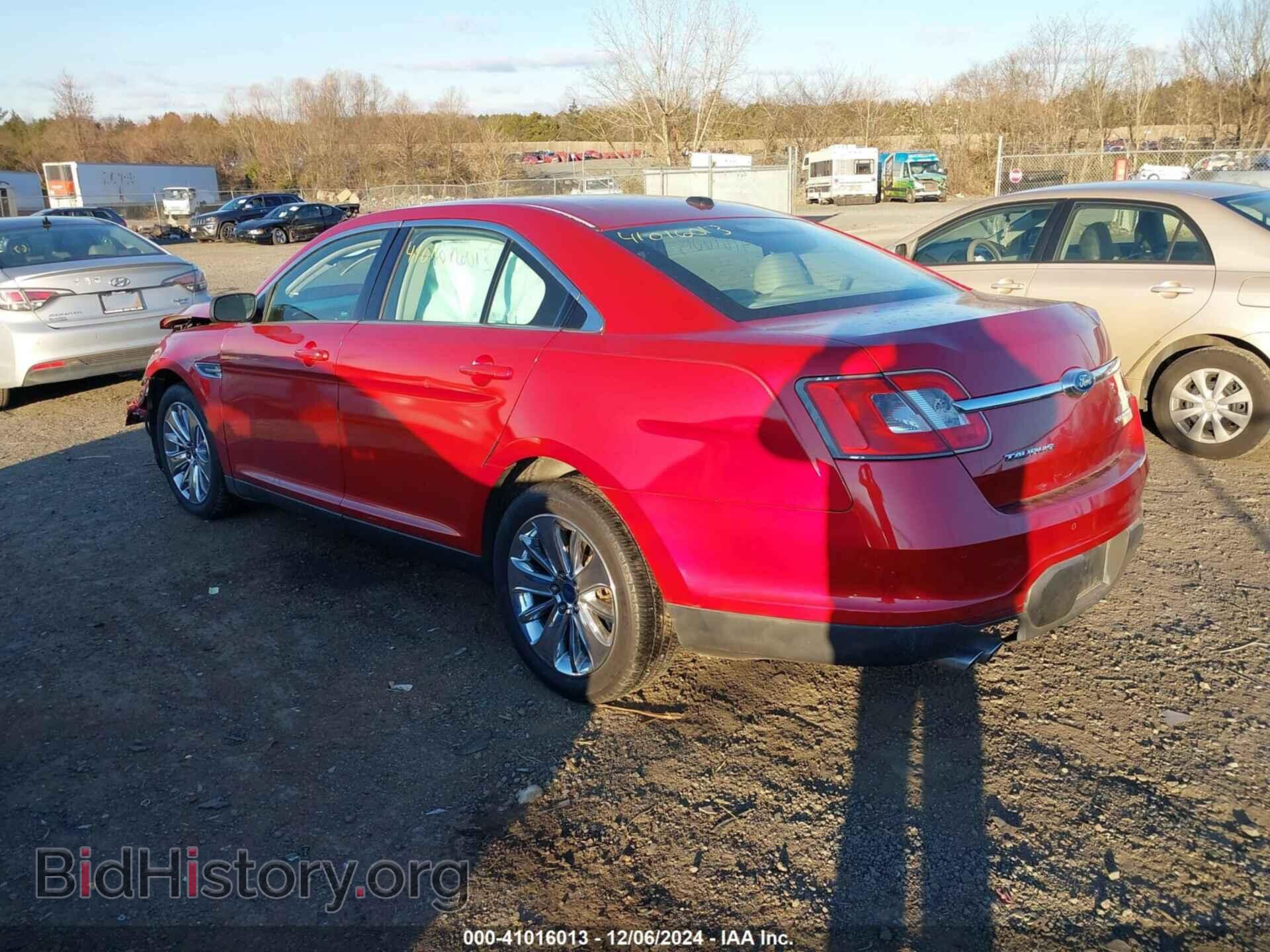 2011 FORD TAURUS - VIN: 1FAHP2FWXBG151241 - Фото 3