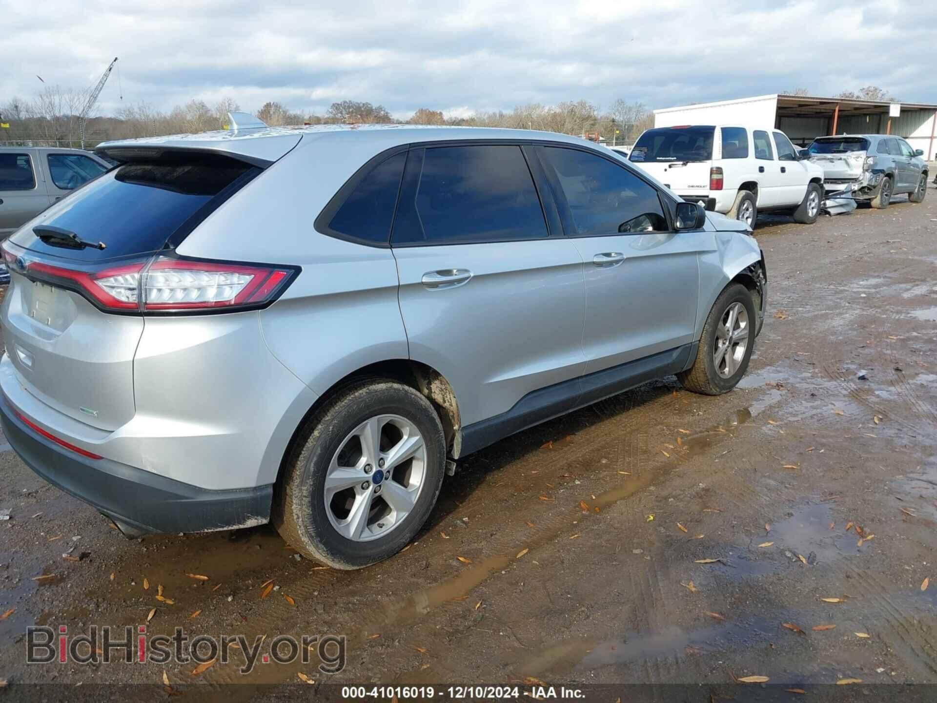 2016 FORD EDGE - VIN: 2FMPK3G97GBB48049 - Фото 4