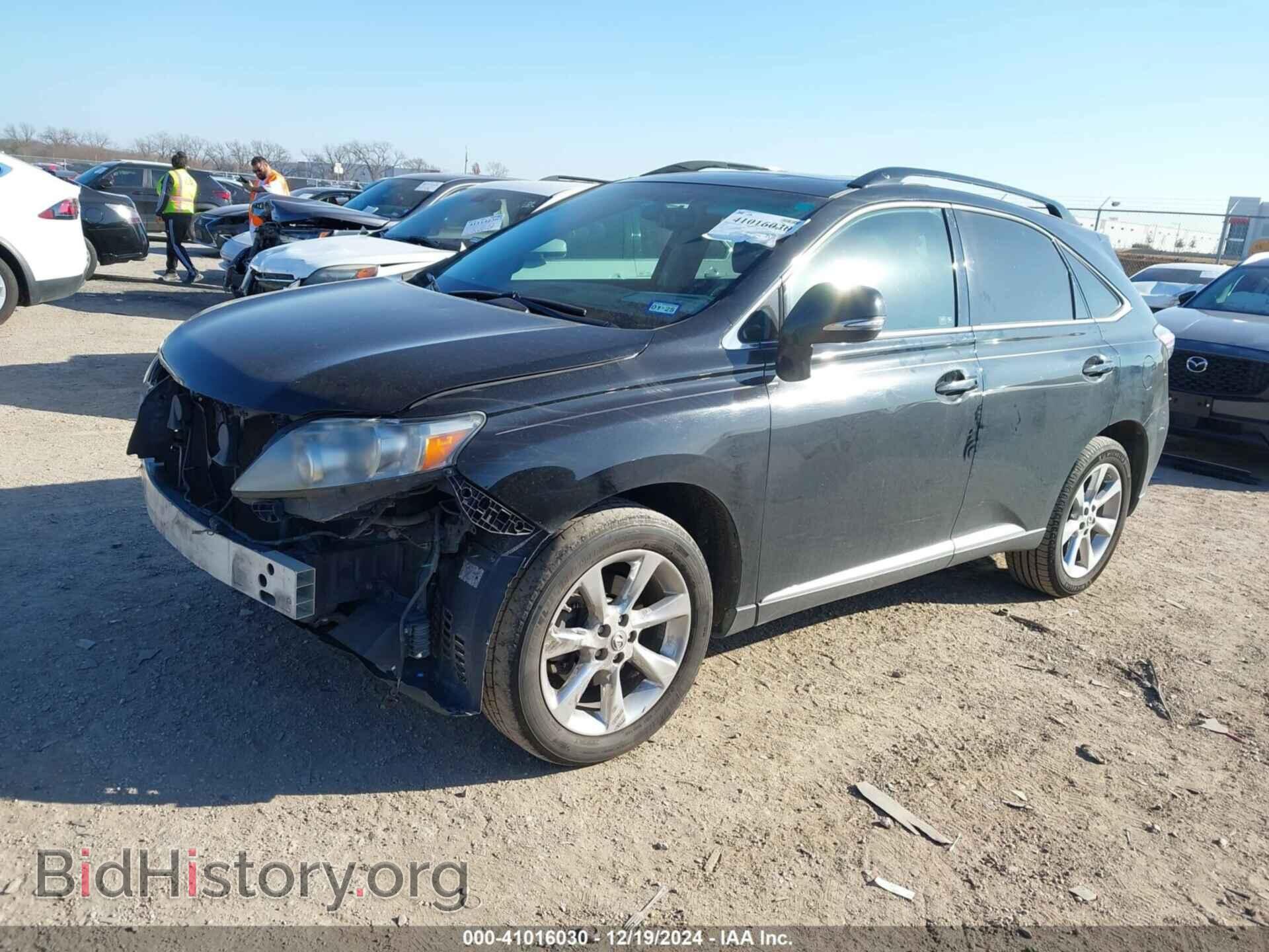 2010 LEXUS RX 350 - VIN: 2T2ZK1BA9AC016309 - Фото 2