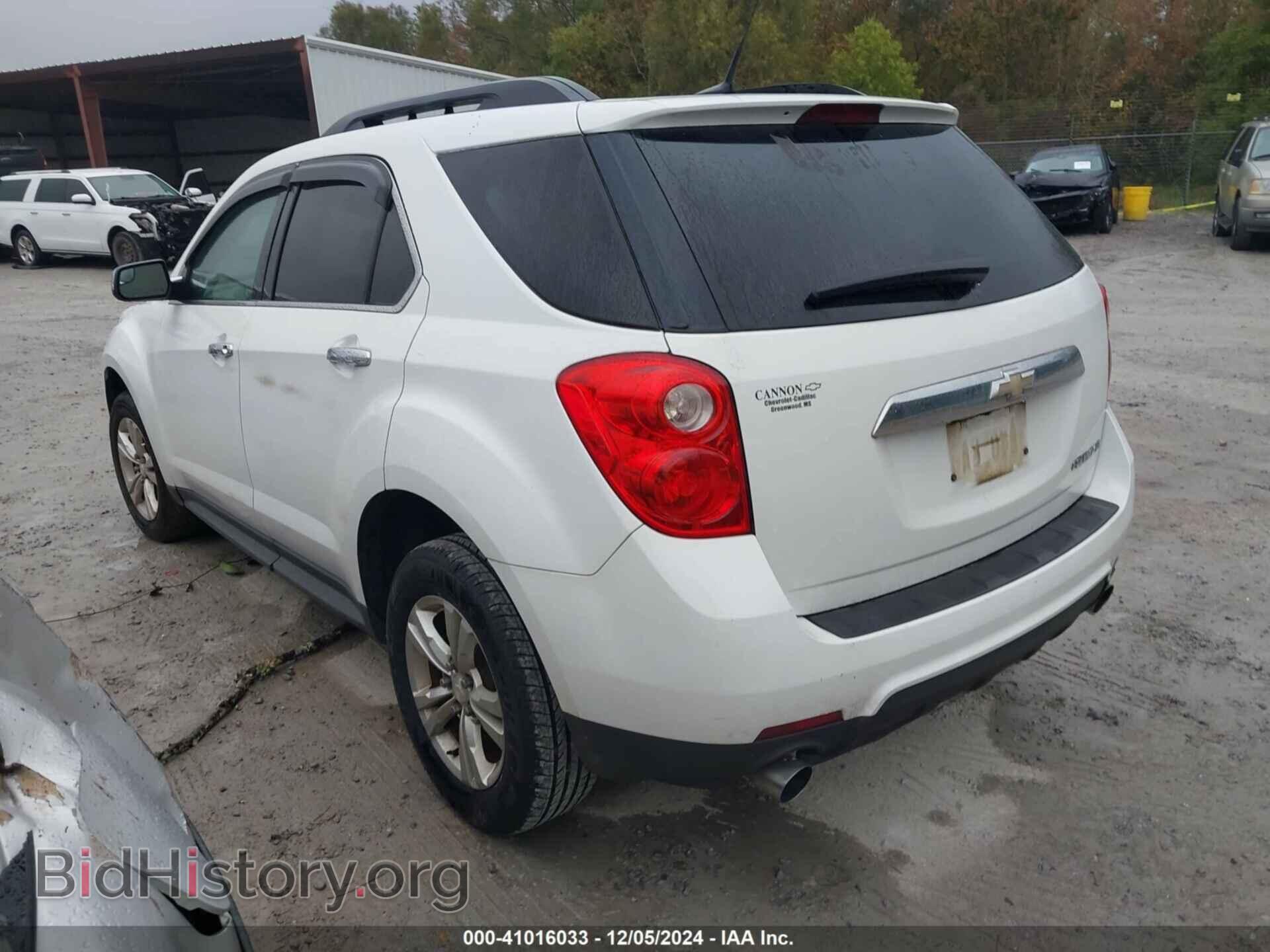 2013 CHEVROLET EQUINOX - VIN: 2GNFLDE3XD6130643 - Фото 3