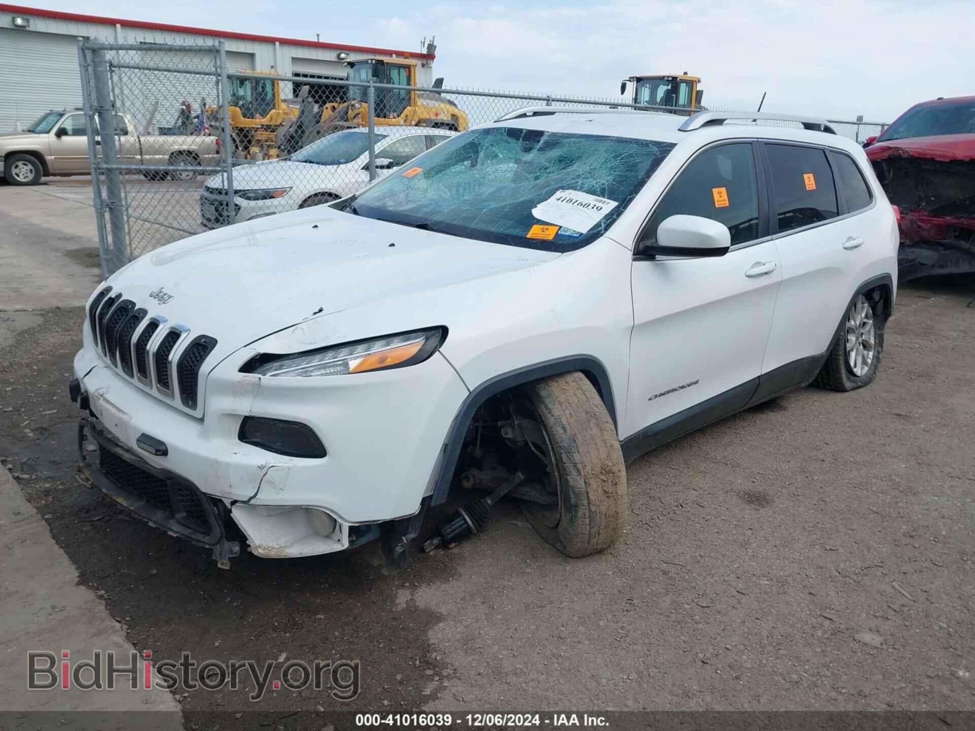 2015 JEEP CHEROKEE - VIN: 1C4PJMCS1FW619924 - Фото 2