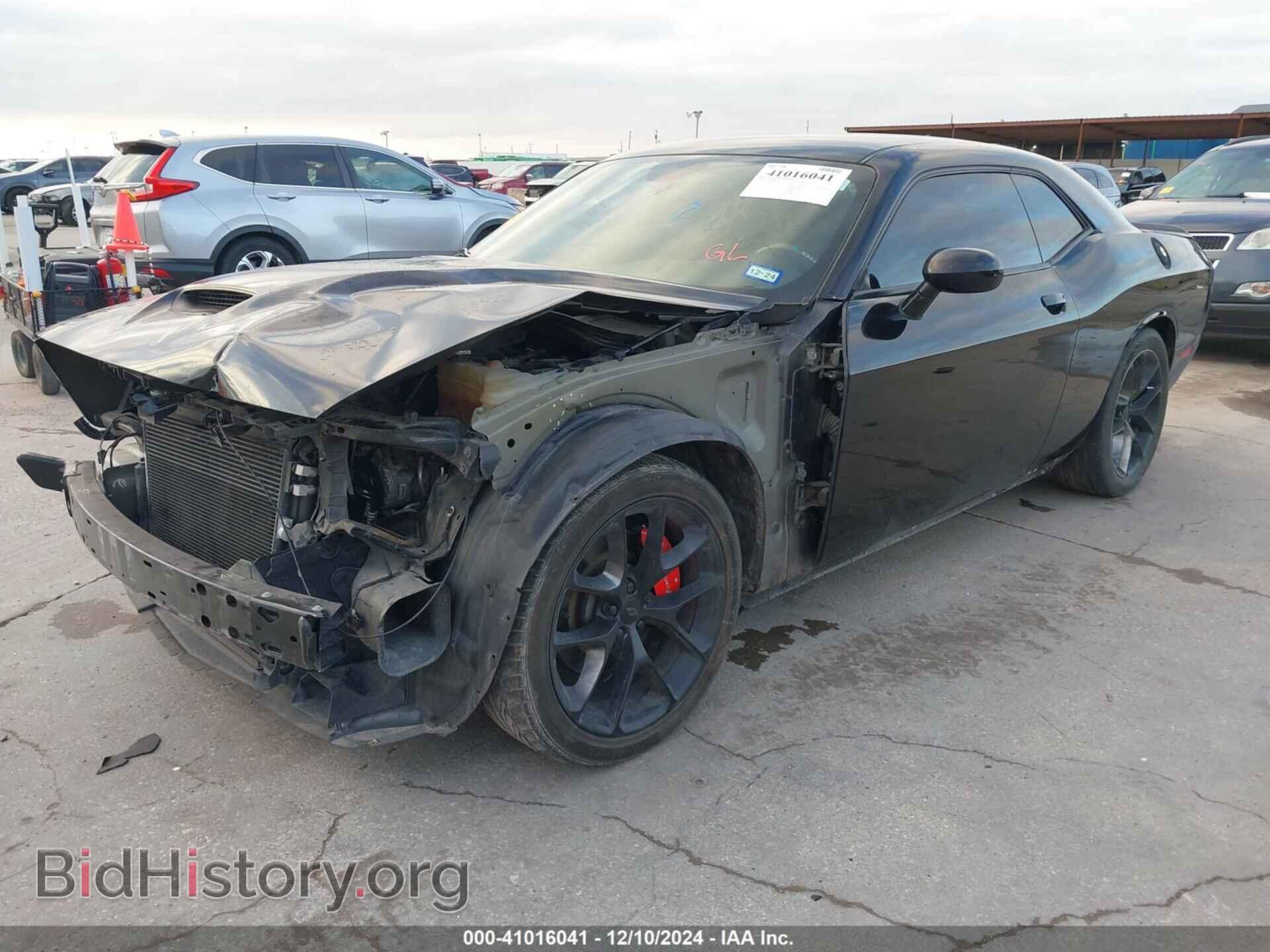 2019 DODGE CHALLENGER - VIN: 2C3CDZJG7KH621496 - Photo 2