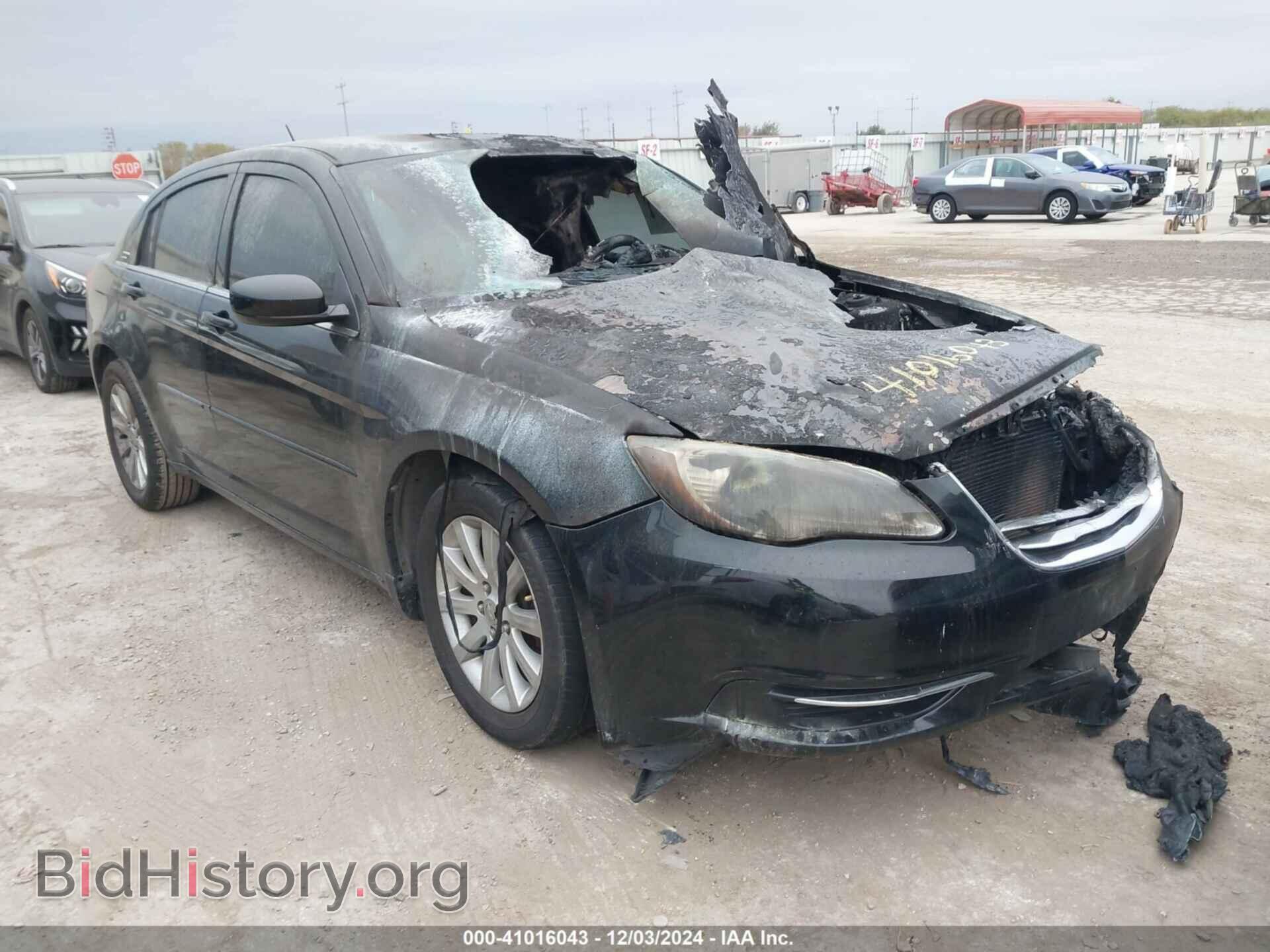 Photo 1C3CCBBB3CN154924 - CHRYSLER 200 2012