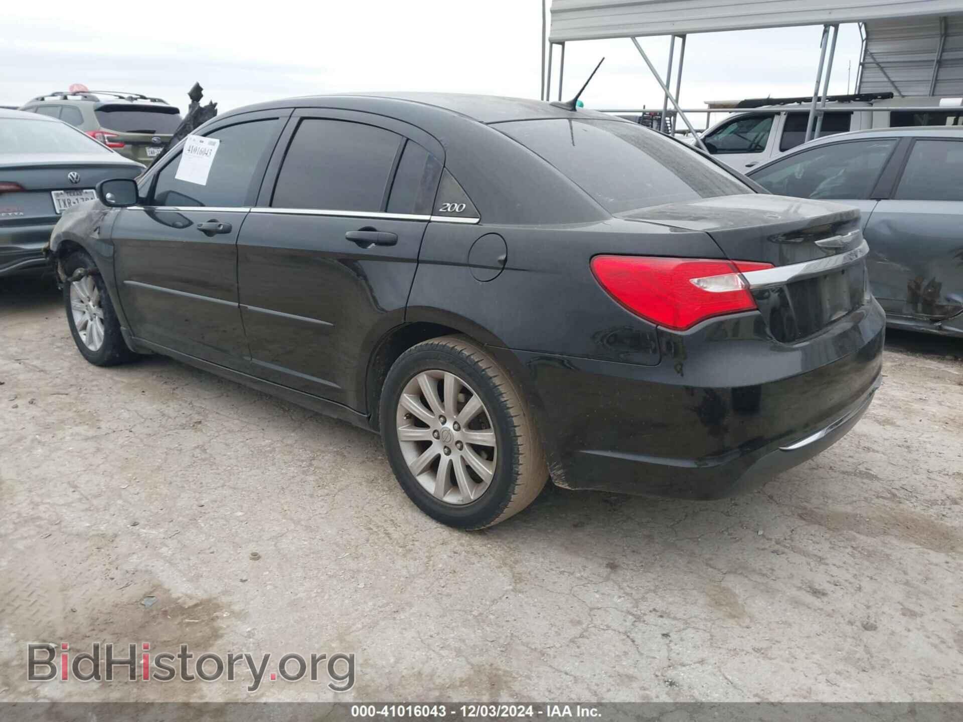 2012 CHRYSLER 200 - VIN: 1C3CCBBB3CN154924 - Фото 3