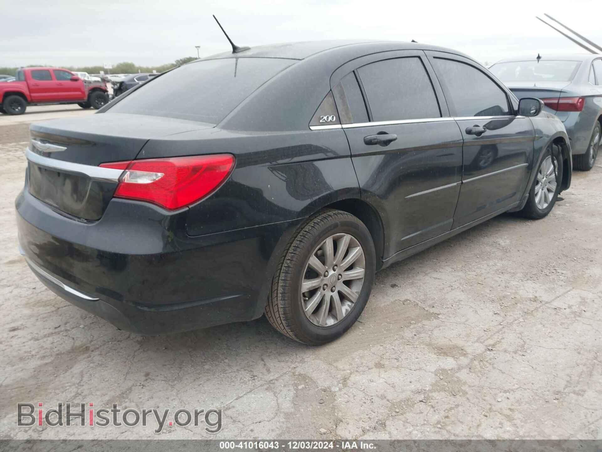 2012 CHRYSLER 200 - VIN: 1C3CCBBB3CN154924 - Фото 4