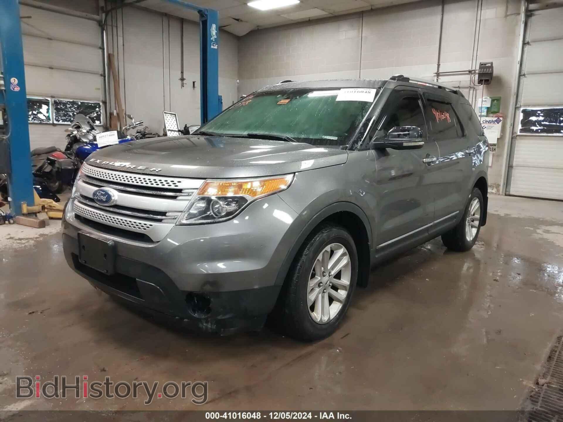 2012 FORD EXPLORER - VIN: 1FMHK7D80CGA27471 - Photo 2