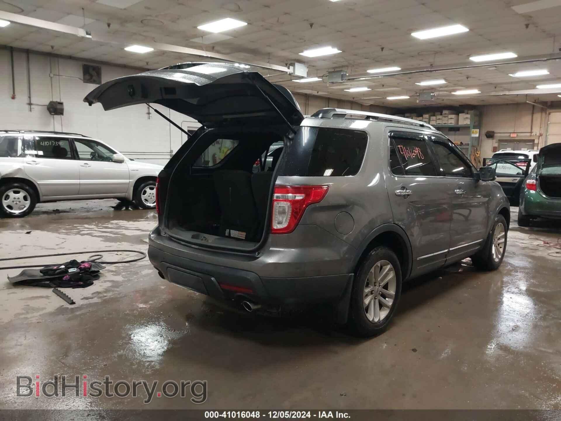 2012 FORD EXPLORER - VIN: 1FMHK7D80CGA27471 - Photo 4