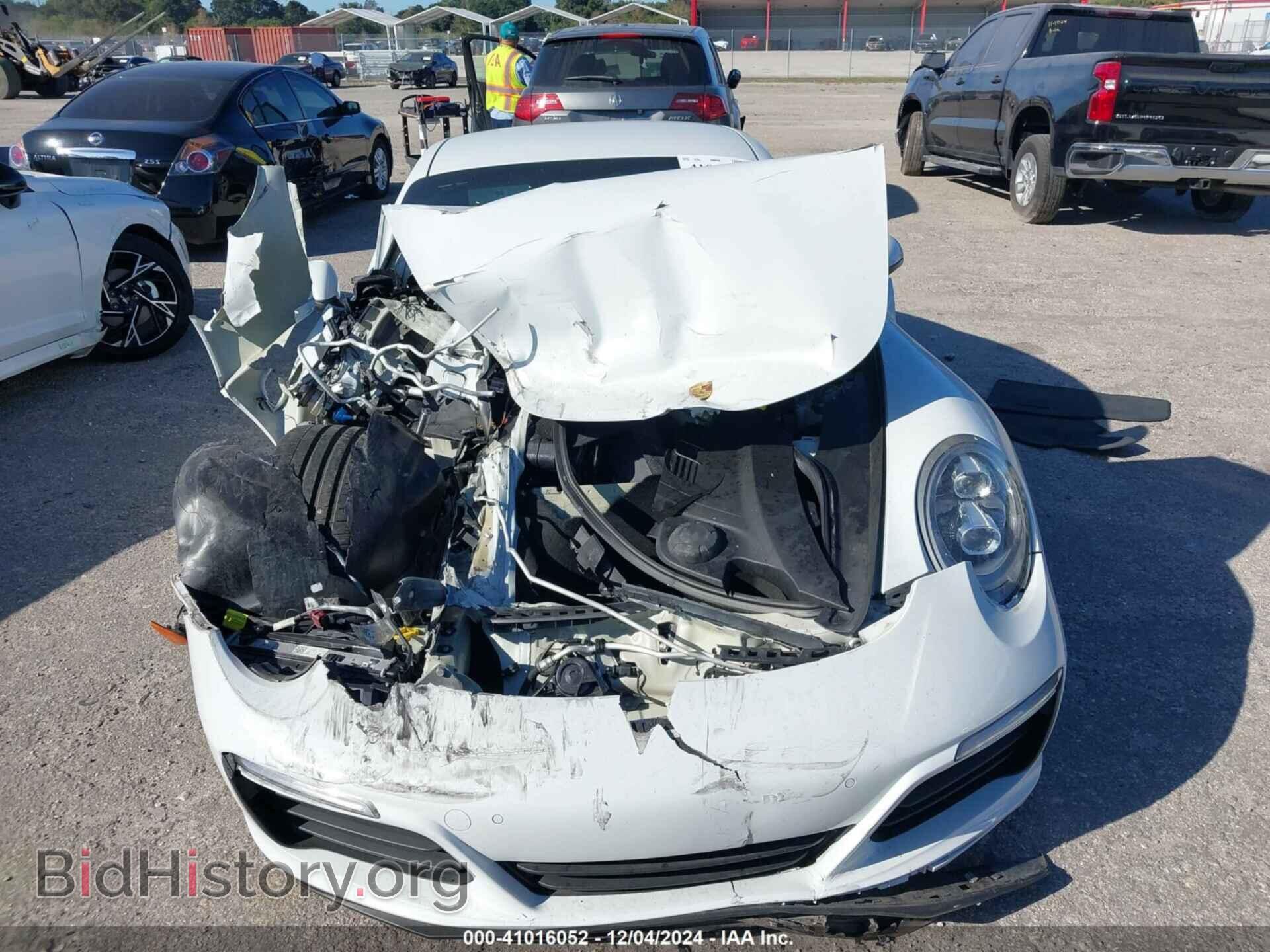 2018 PORSCHE 911 - VIN: WP0AA2A9XJS106391 - Фото 11