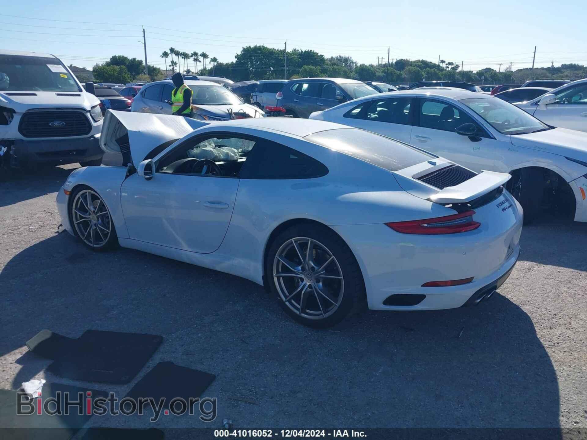 2018 PORSCHE 911 - VIN: WP0AA2A9XJS106391 - Фото 3