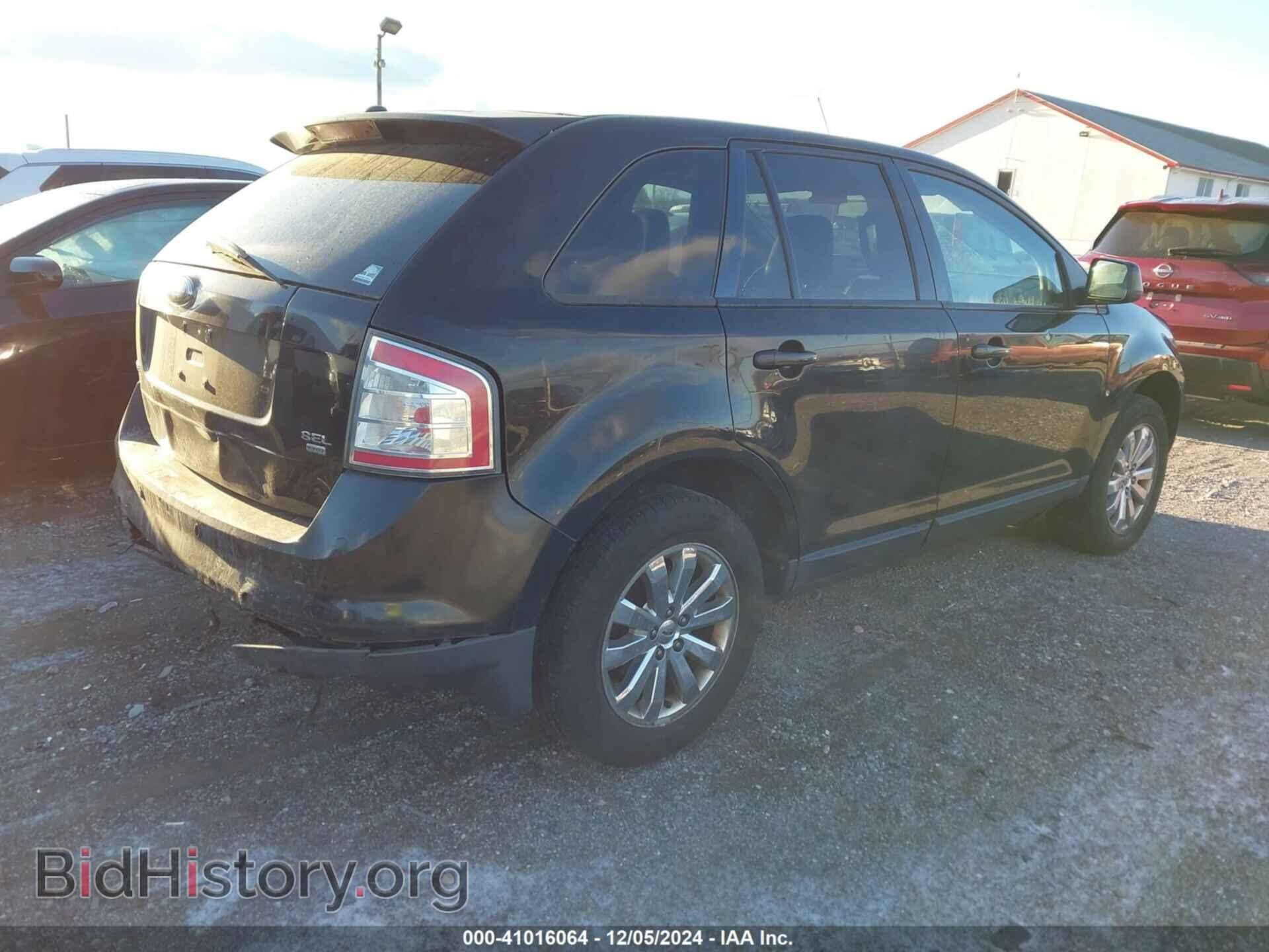 2007 FORD EDGE - VIN: 2FMDK49C77BA77274 - Фото 4