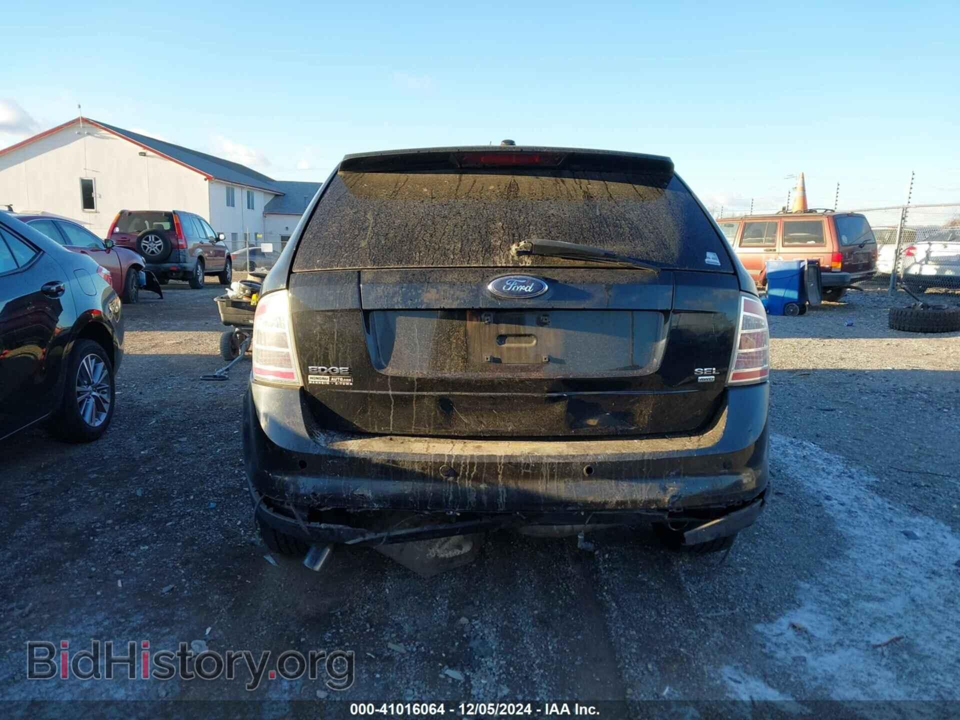 2007 FORD EDGE - VIN: 2FMDK49C77BA77274 - Фото 6
