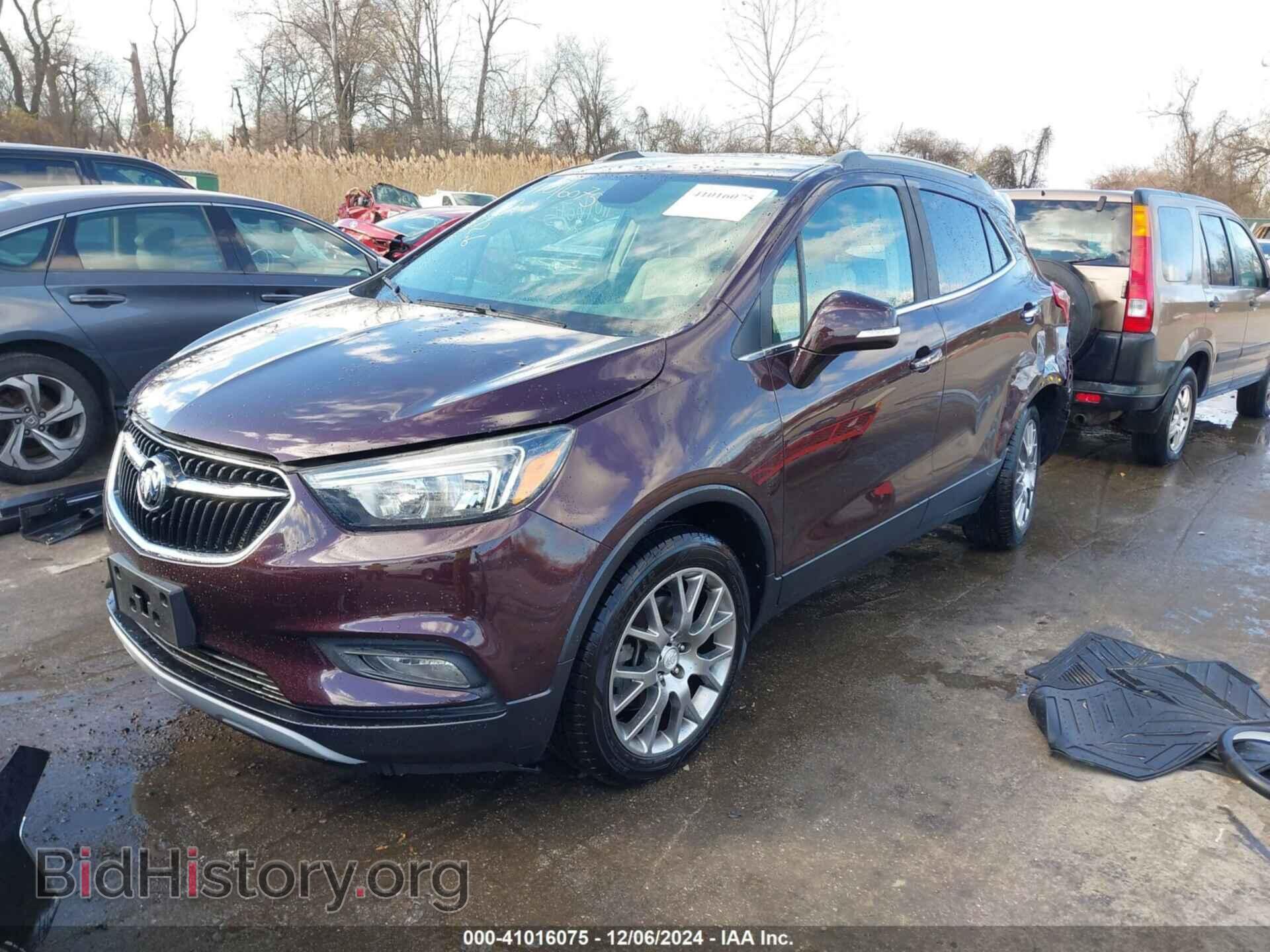 2017 BUICK ENCORE - VIN: KL4CJ1SB2HB061875 - Фото 2