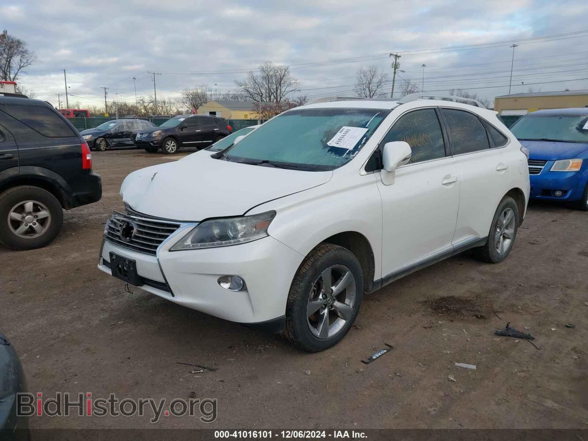 2014 LEXUS RX 350 - VIN: 2T2BK1BA1EC247695 - Фото 2