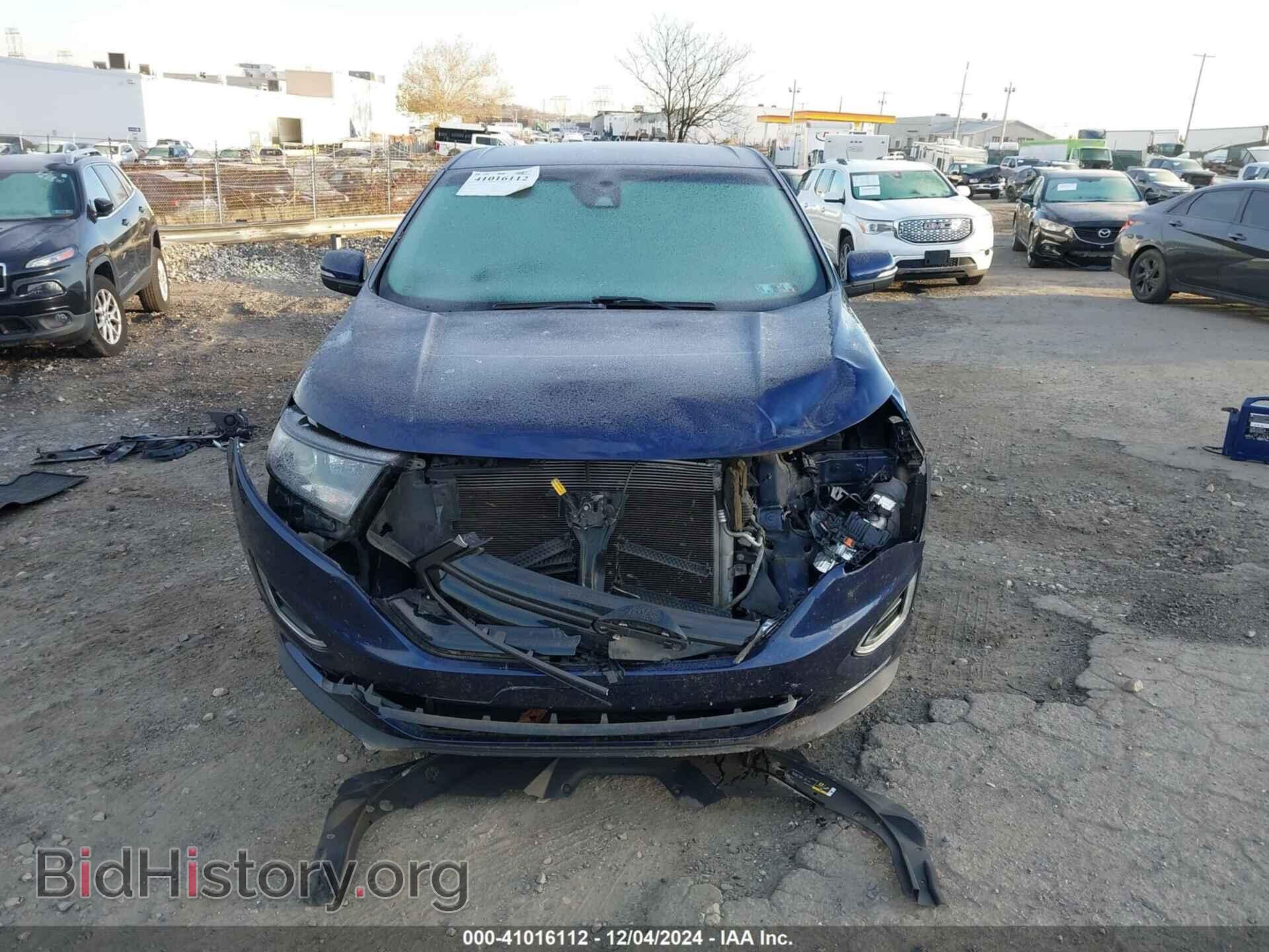 2016 FORD EDGE - VIN: 2FMPK4AP7GBB29529 - Фото 13