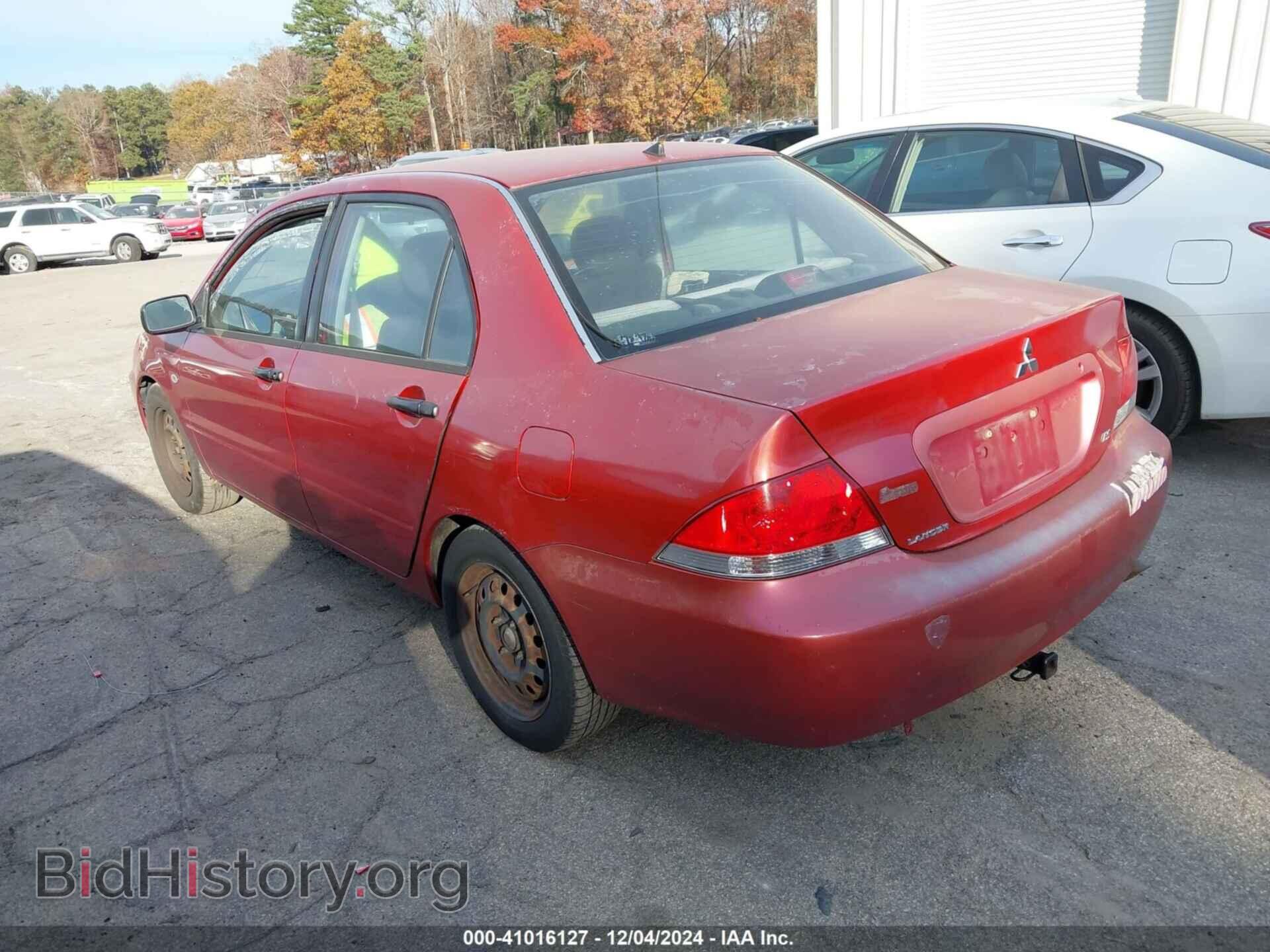 2006 MITSUBISHI LANCER - VIN: JA3AJ26E46U022874 - Фото 3