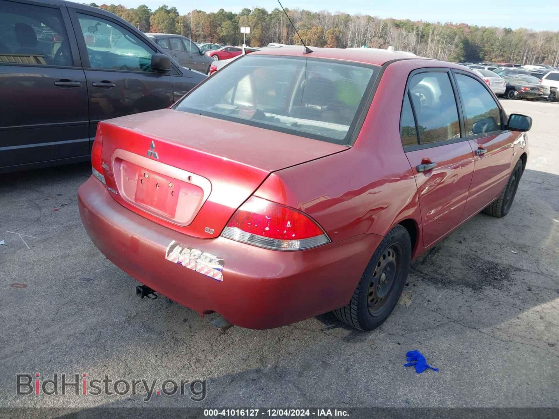 2006 MITSUBISHI LANCER - VIN: JA3AJ26E46U022874 - Фото 4