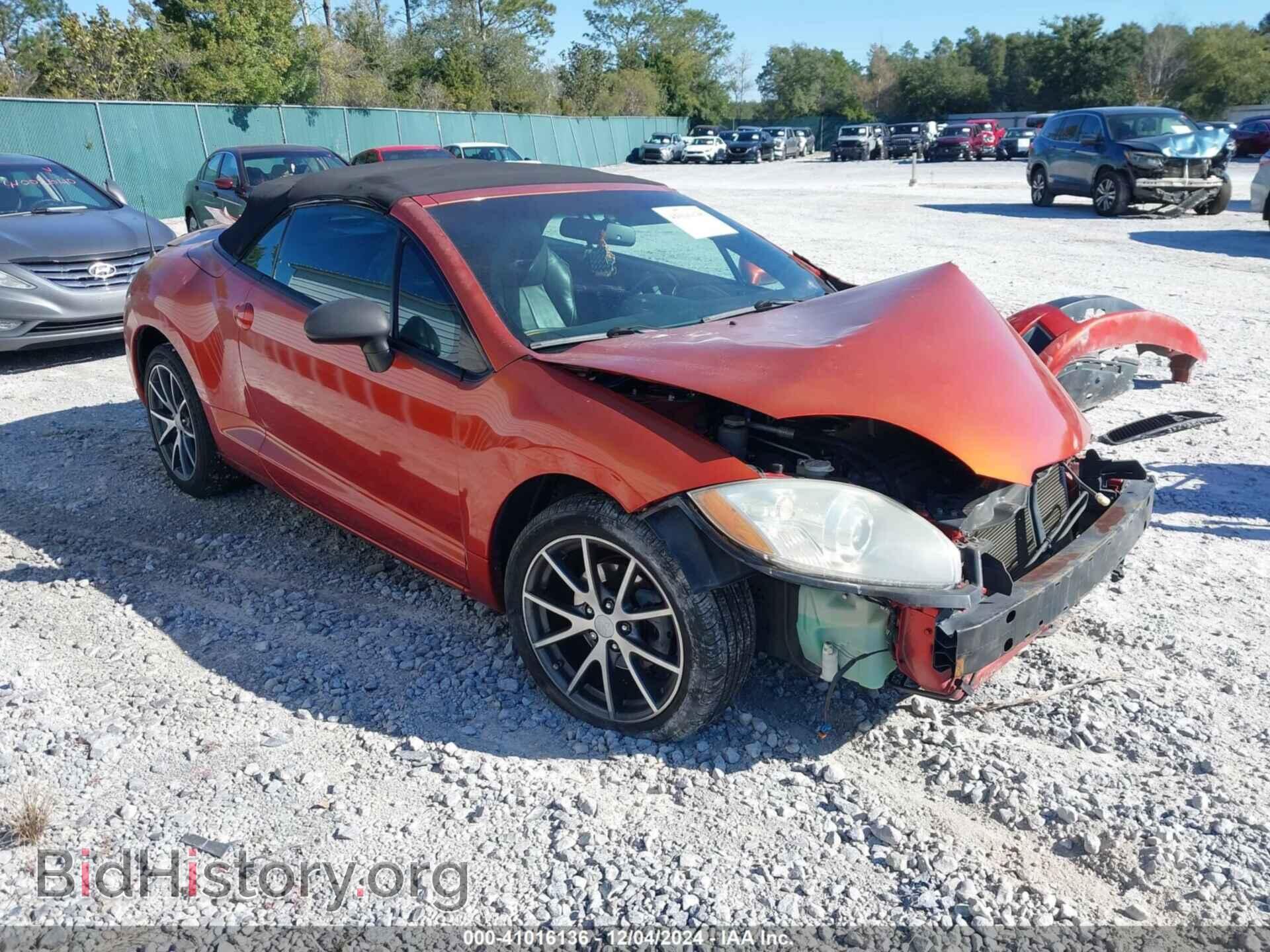 Фотография 4A37L5EF0BE003659 - MITSUBISHI ECLIPSE SPYDER 2011
