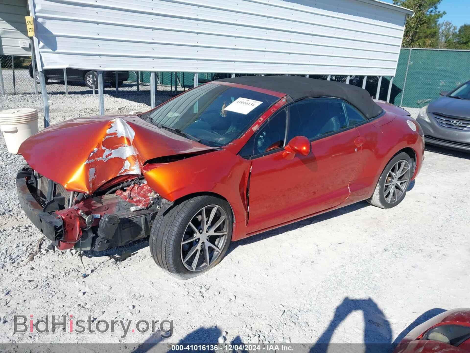 2011 MITSUBISHI ECLIPSE SPYDER - VIN: 4A37L5EF0BE003659 - Фото 2