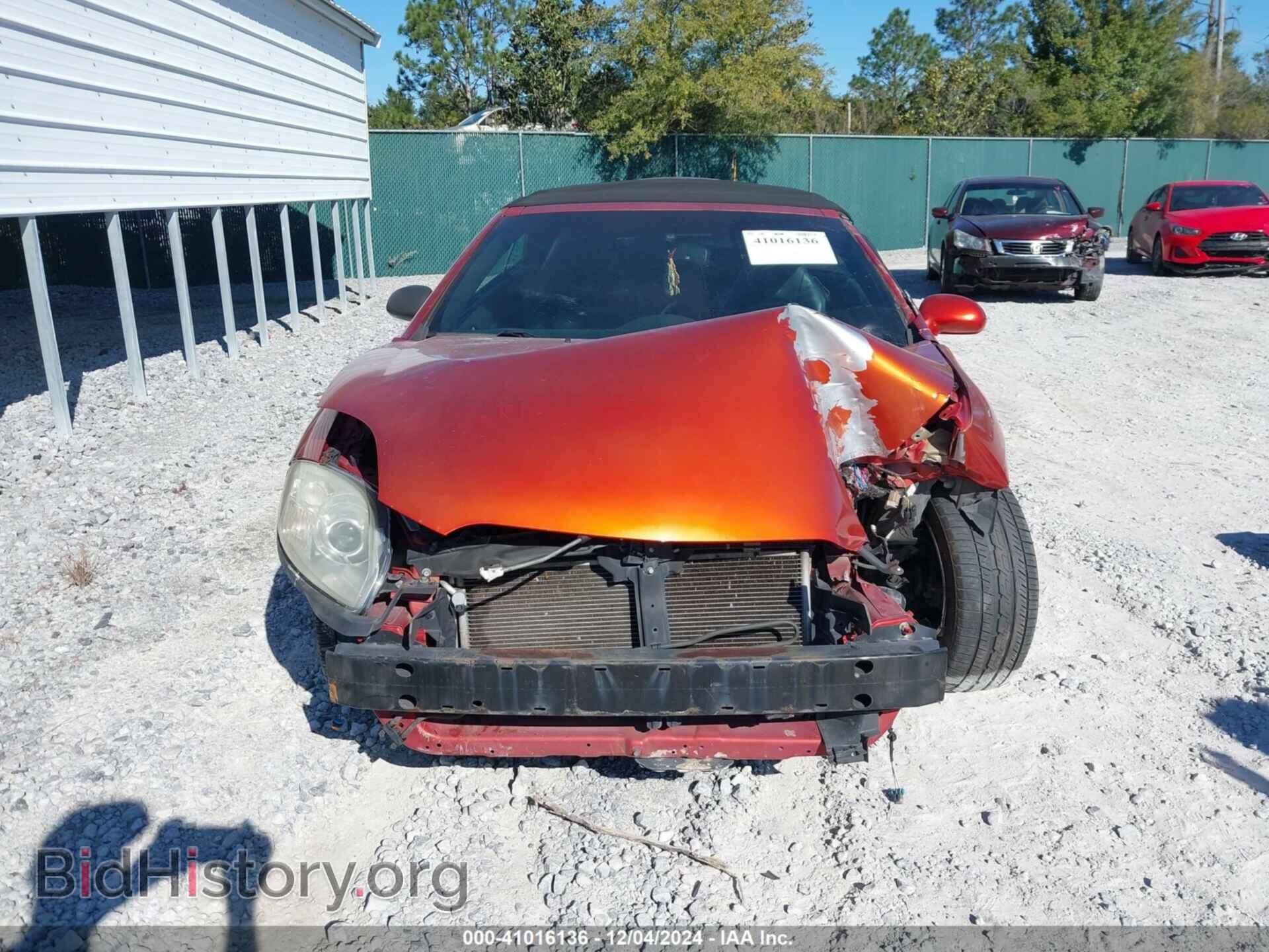 2011 MITSUBISHI ECLIPSE SPYDER - VIN: 4A37L5EF0BE003659 - Фото 13