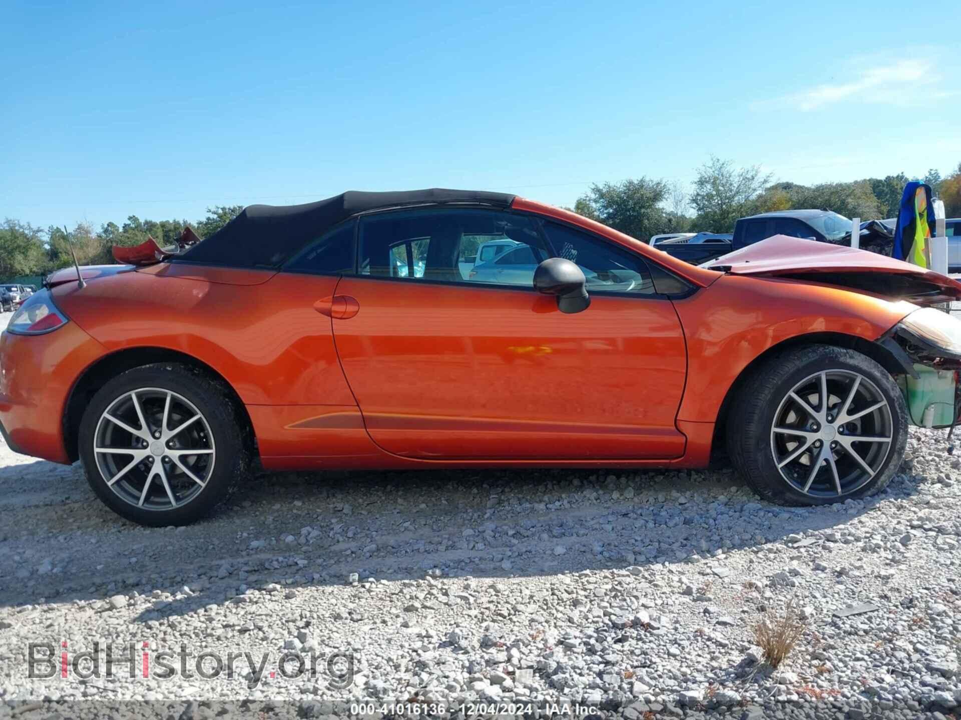 2011 MITSUBISHI ECLIPSE SPYDER - VIN: 4A37L5EF0BE003659 - Фото 14