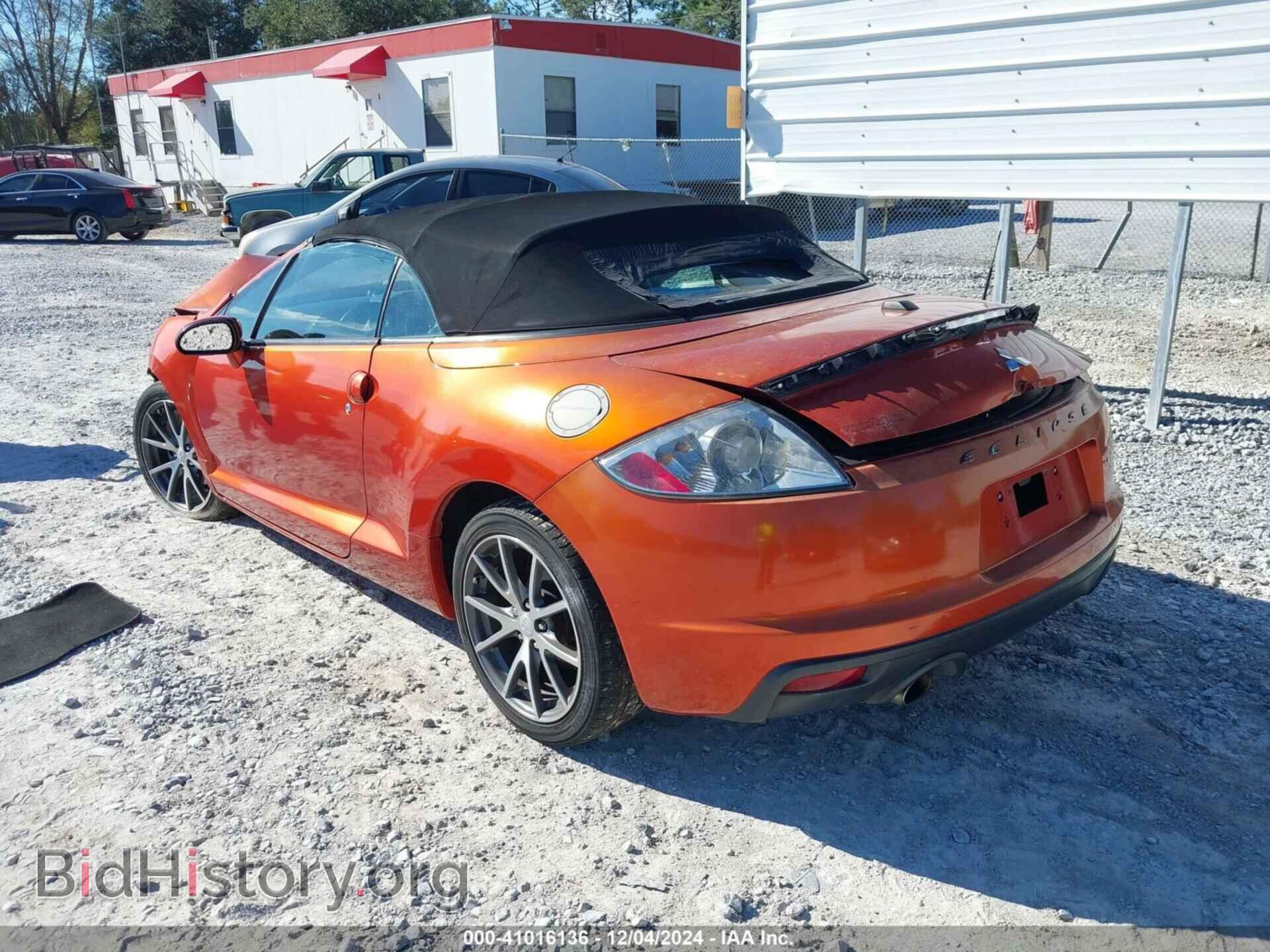2011 MITSUBISHI ECLIPSE SPYDER - VIN: 4A37L5EF0BE003659 - Фото 3