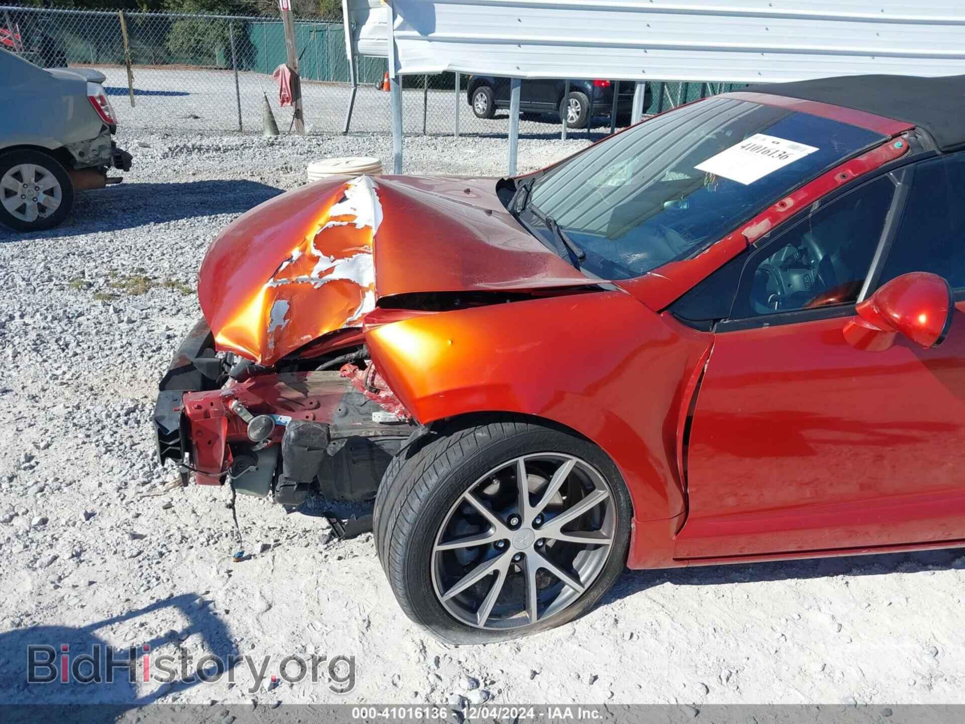 2011 MITSUBISHI ECLIPSE SPYDER - VIN: 4A37L5EF0BE003659 - Фото 21