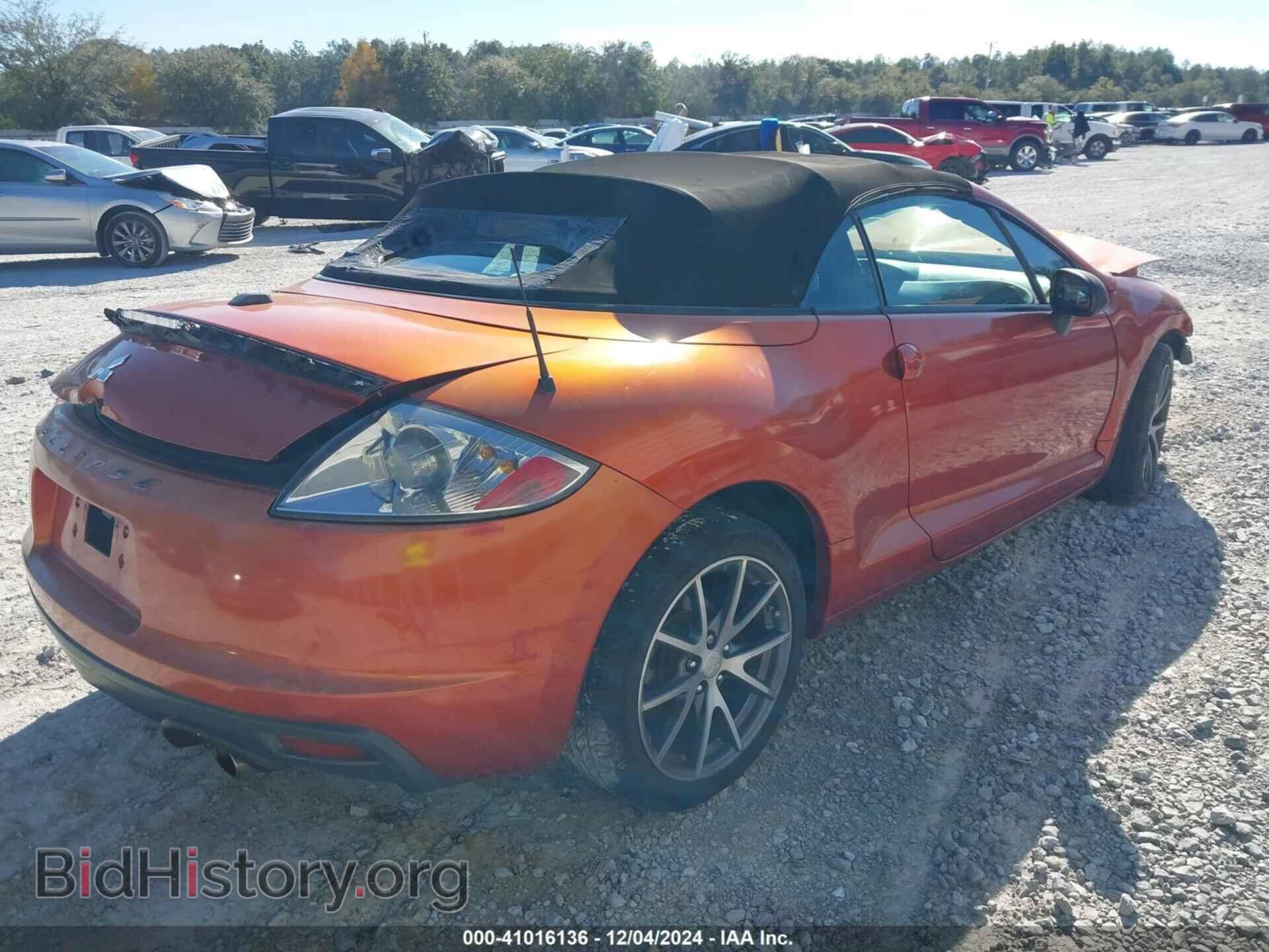 2011 MITSUBISHI ECLIPSE SPYDER - VIN: 4A37L5EF0BE003659 - Фото 4