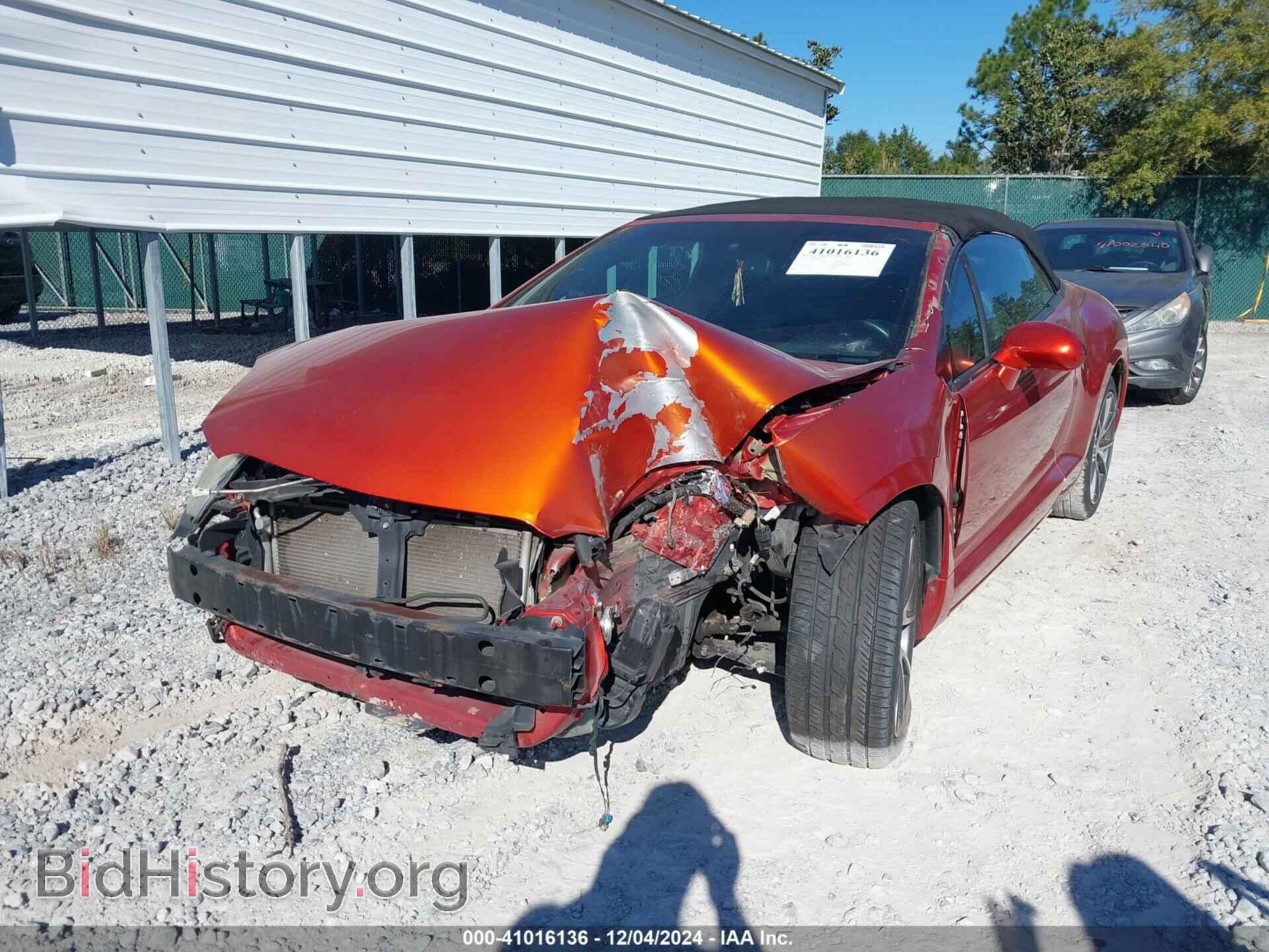 2011 MITSUBISHI ECLIPSE SPYDER - VIN: 4A37L5EF0BE003659 - Фото 6