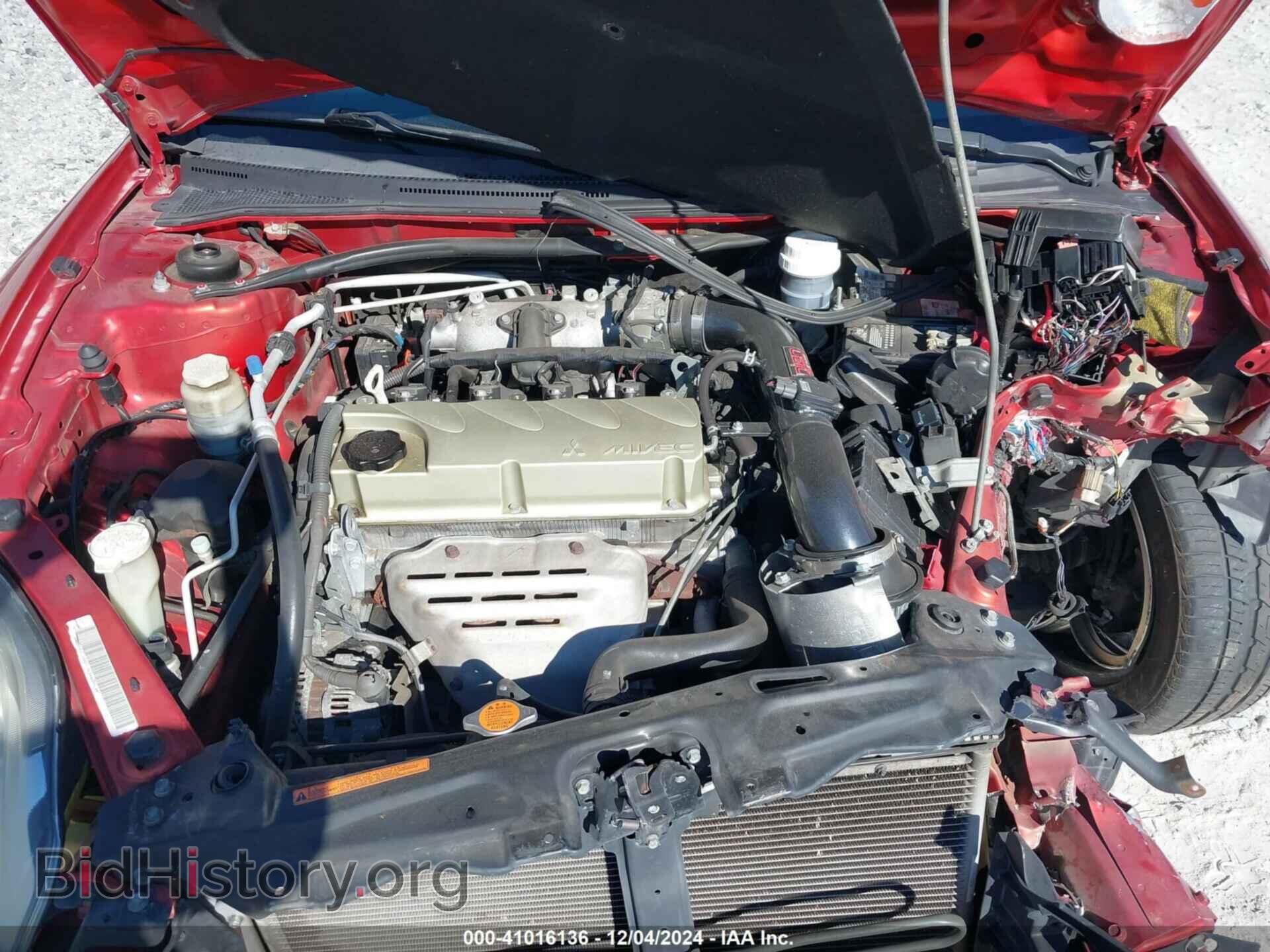 2011 MITSUBISHI ECLIPSE SPYDER - VIN: 4A37L5EF0BE003659 - Фото 10