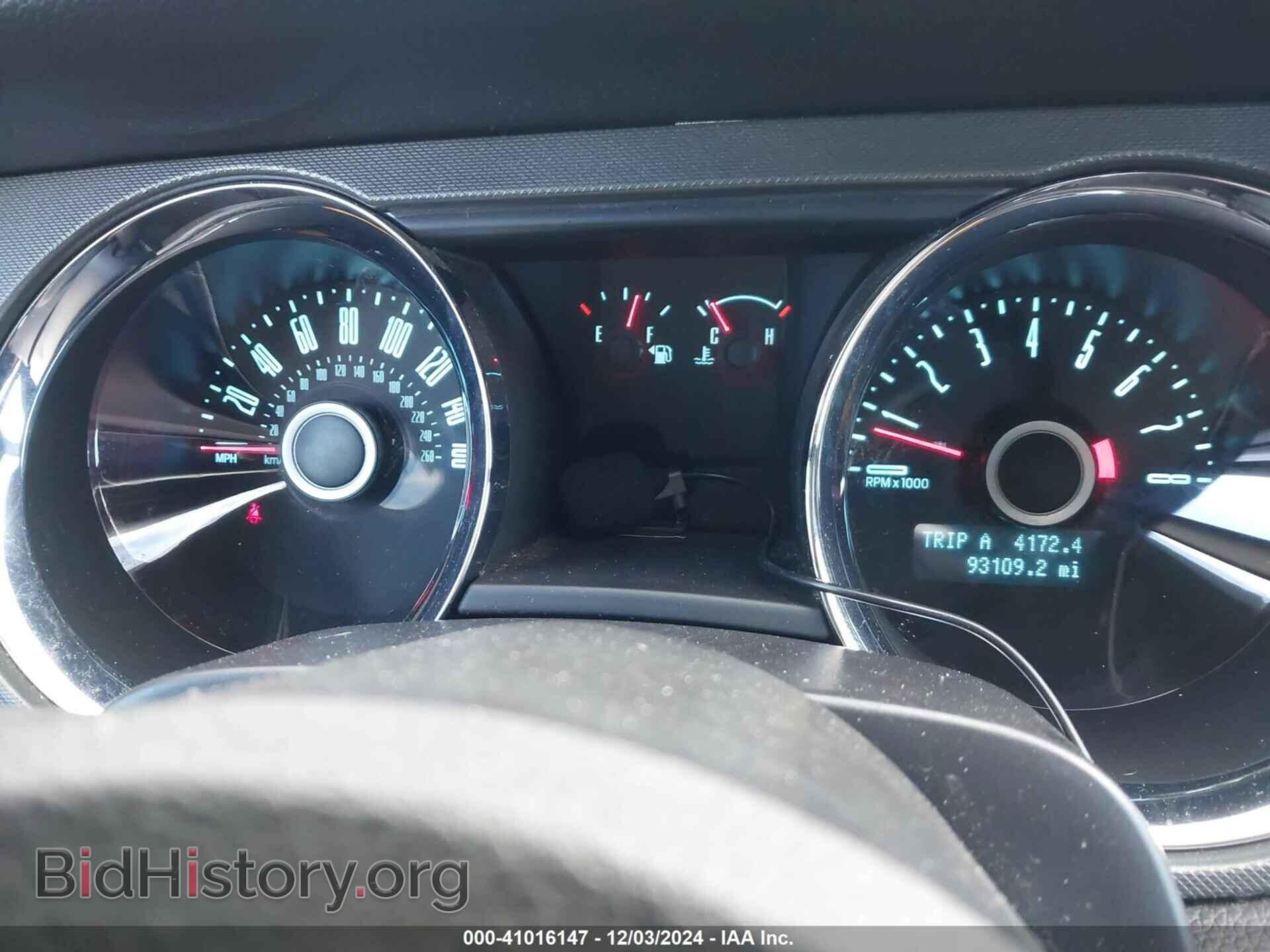 2014 FORD MUSTANG - VIN: 1ZVBP8AM9E5287432 - Фото 7