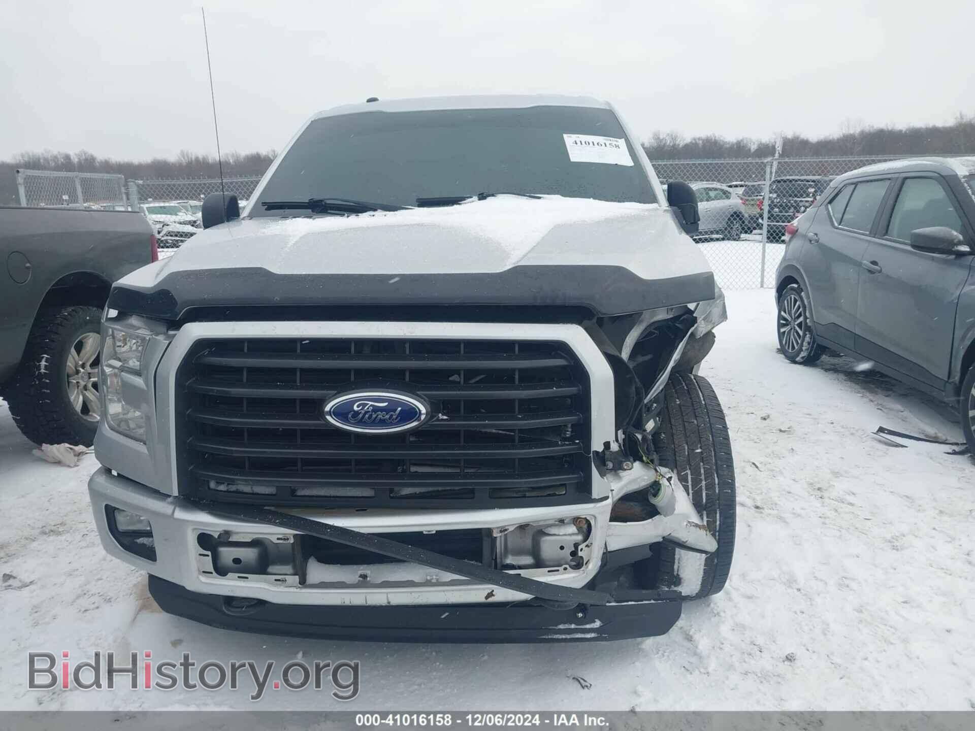 2015 FORD F-150 - VIN: 1FTEW1EG8FFC60331 - Фото 12
