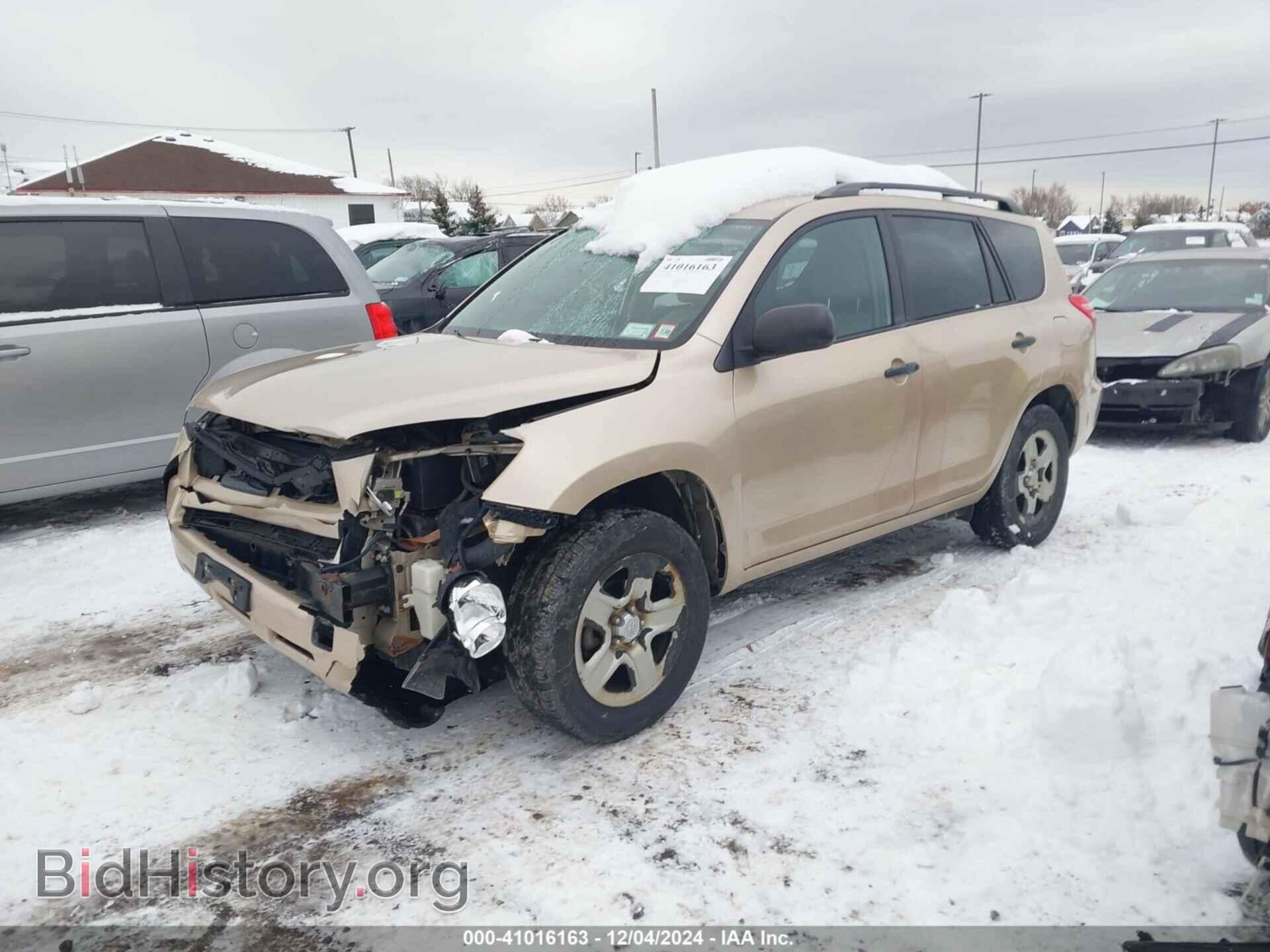 2012 TOYOTA RAV4 - VIN: 2T3BF4DV9CW202307 - Фото 2