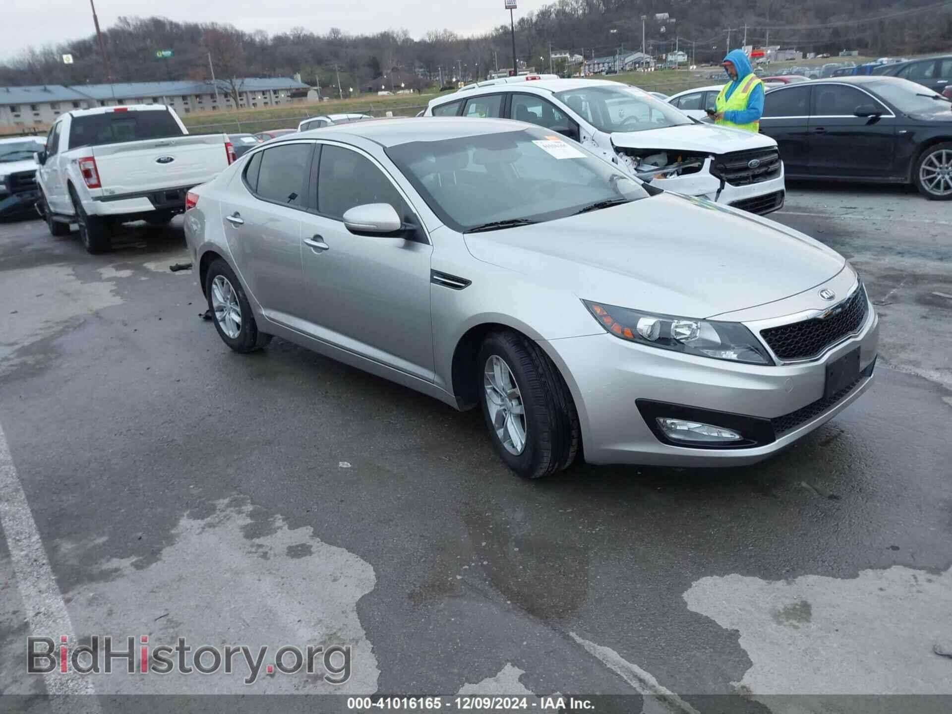 Фотография KNAGM4A79D5327993 - KIA OPTIMA 2013